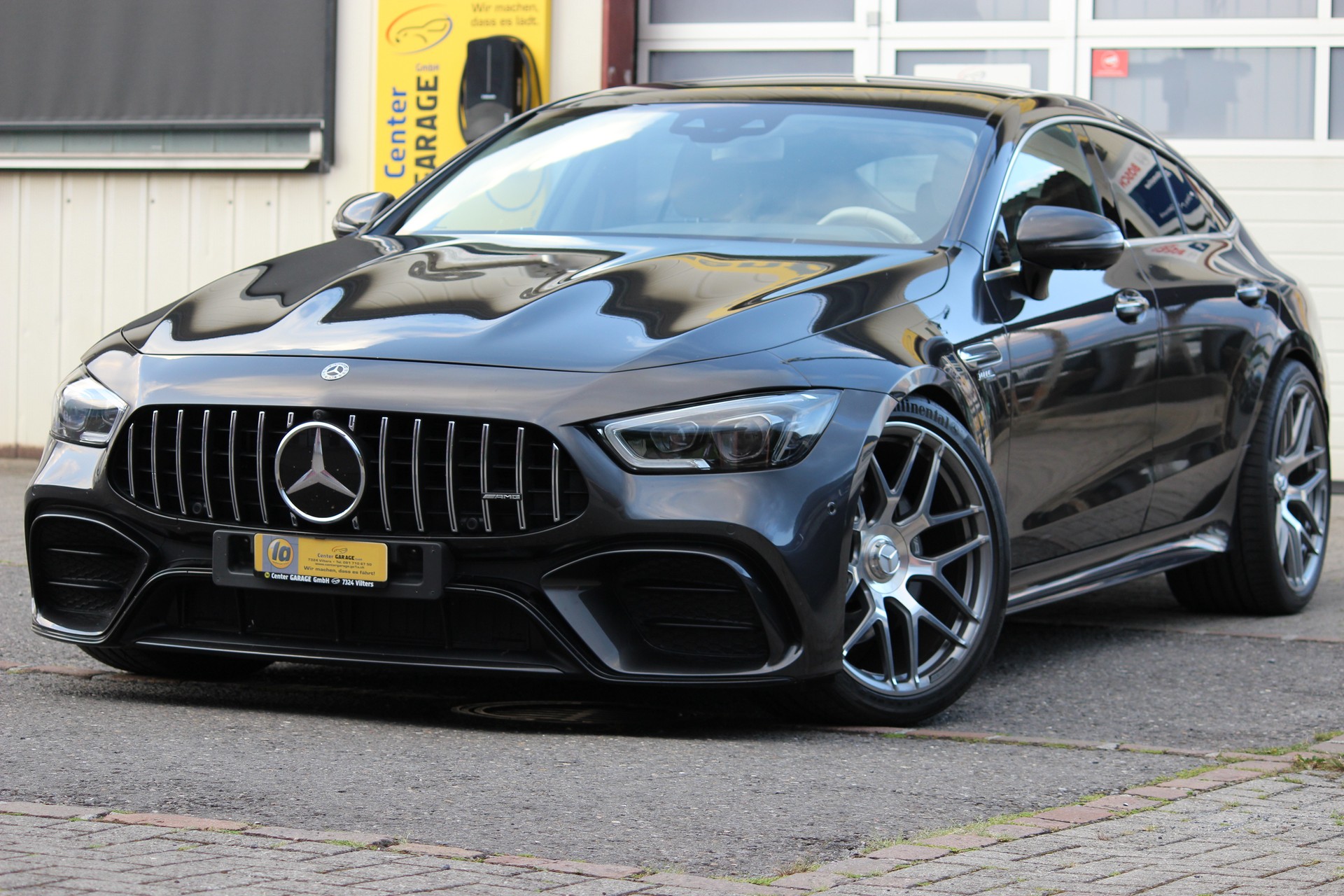 MERCEDES-BENZ AMG GT 4 53 4Matic+ Speedshift TCT-image-6