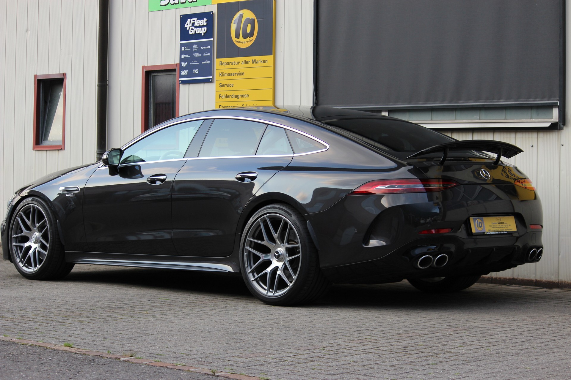 MERCEDES-BENZ AMG GT 4 53 4Matic+ Speedshift TCT-image-7