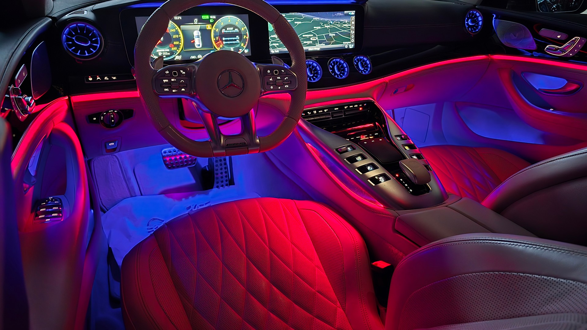 MERCEDES-BENZ AMG GT 4 53 4Matic+ Speedshift TCT-image-15