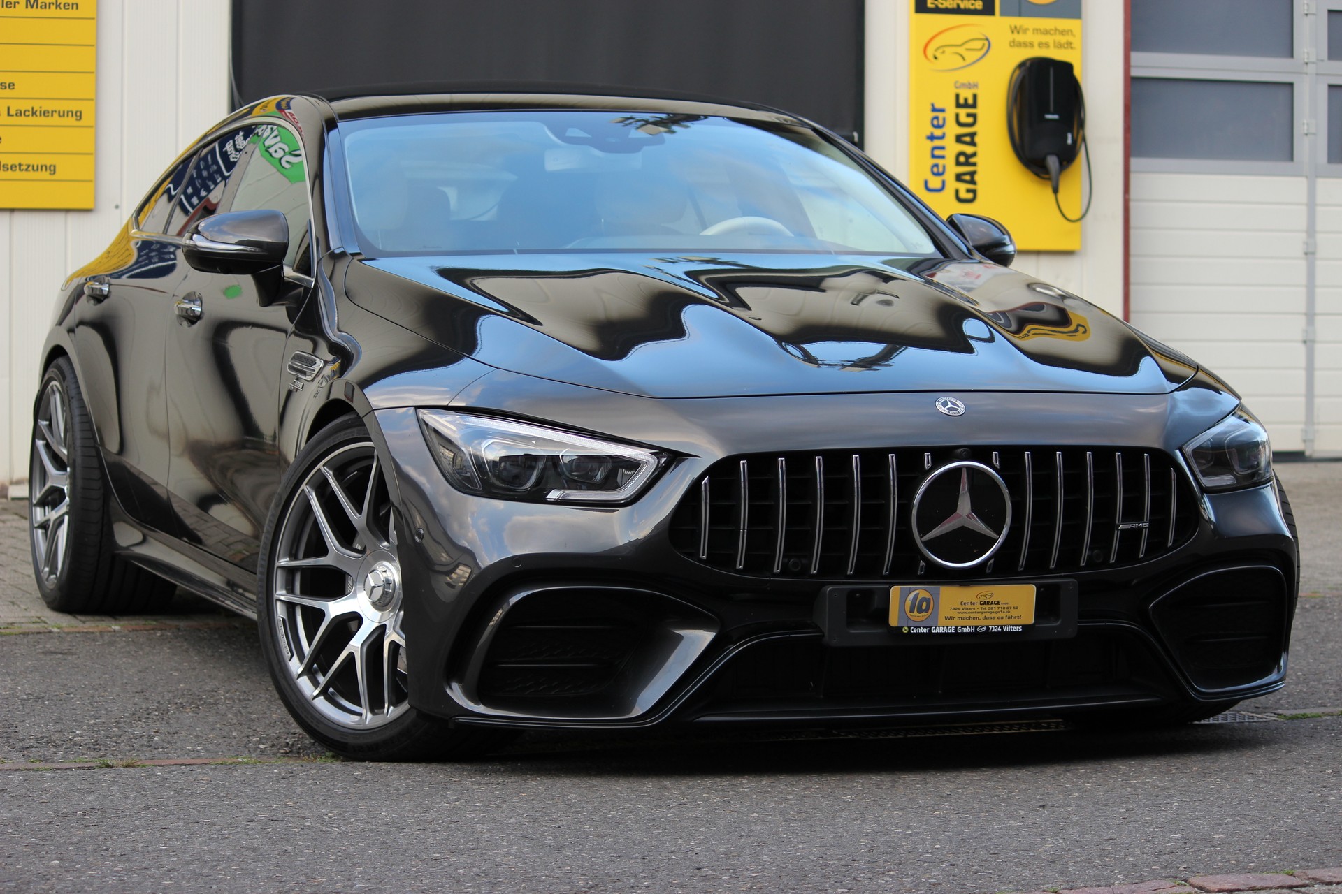 MERCEDES-BENZ AMG GT 4 53 4Matic+ Speedshift TCT