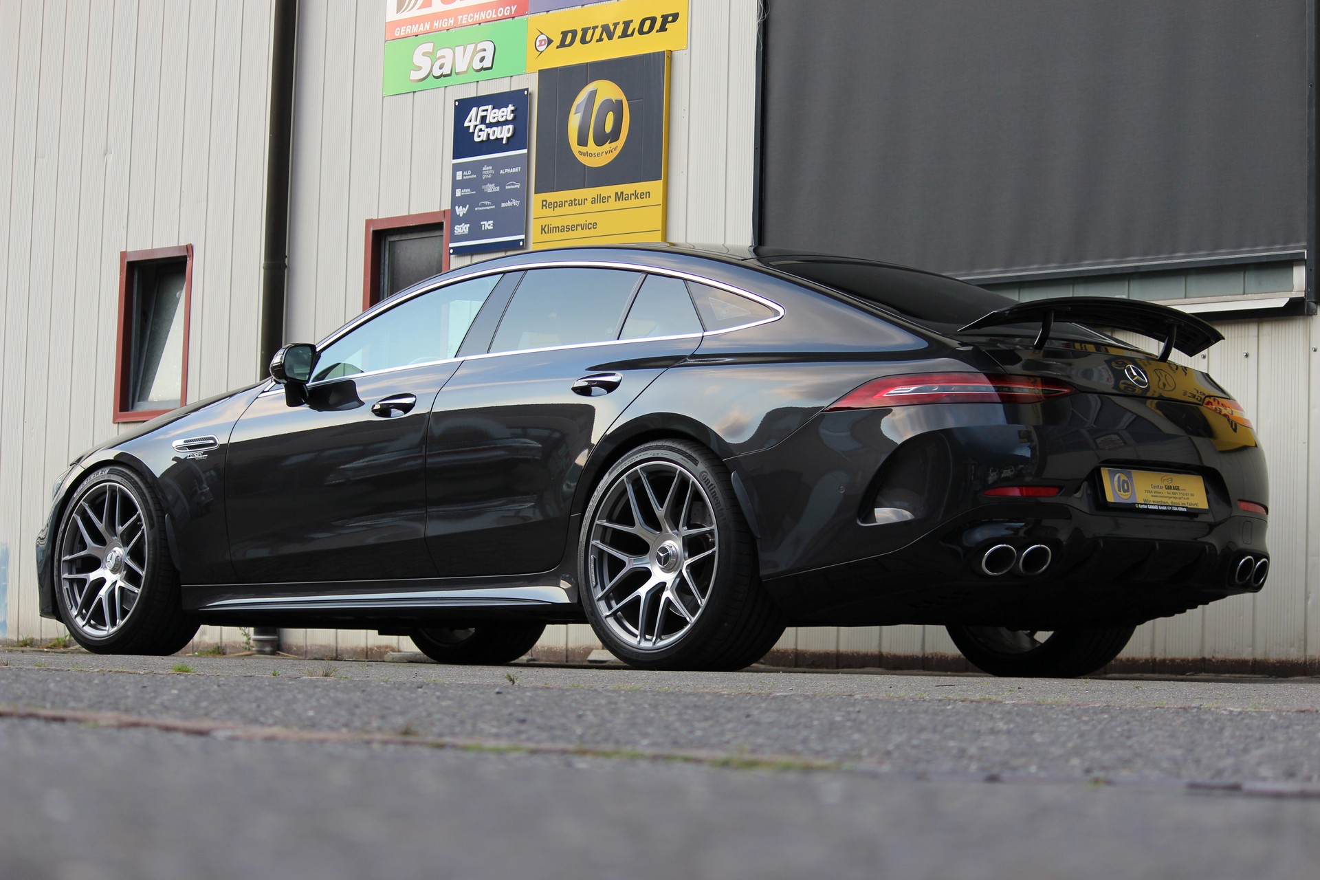 MERCEDES-BENZ AMG GT 4 53 4Matic+ Speedshift TCT-image-9
