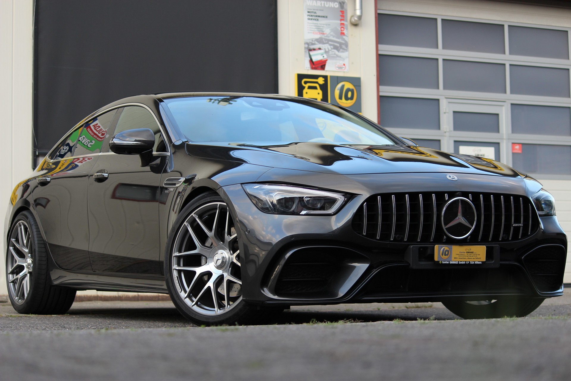 MERCEDES-BENZ AMG GT 4 53 4Matic+ Speedshift TCT-image-4