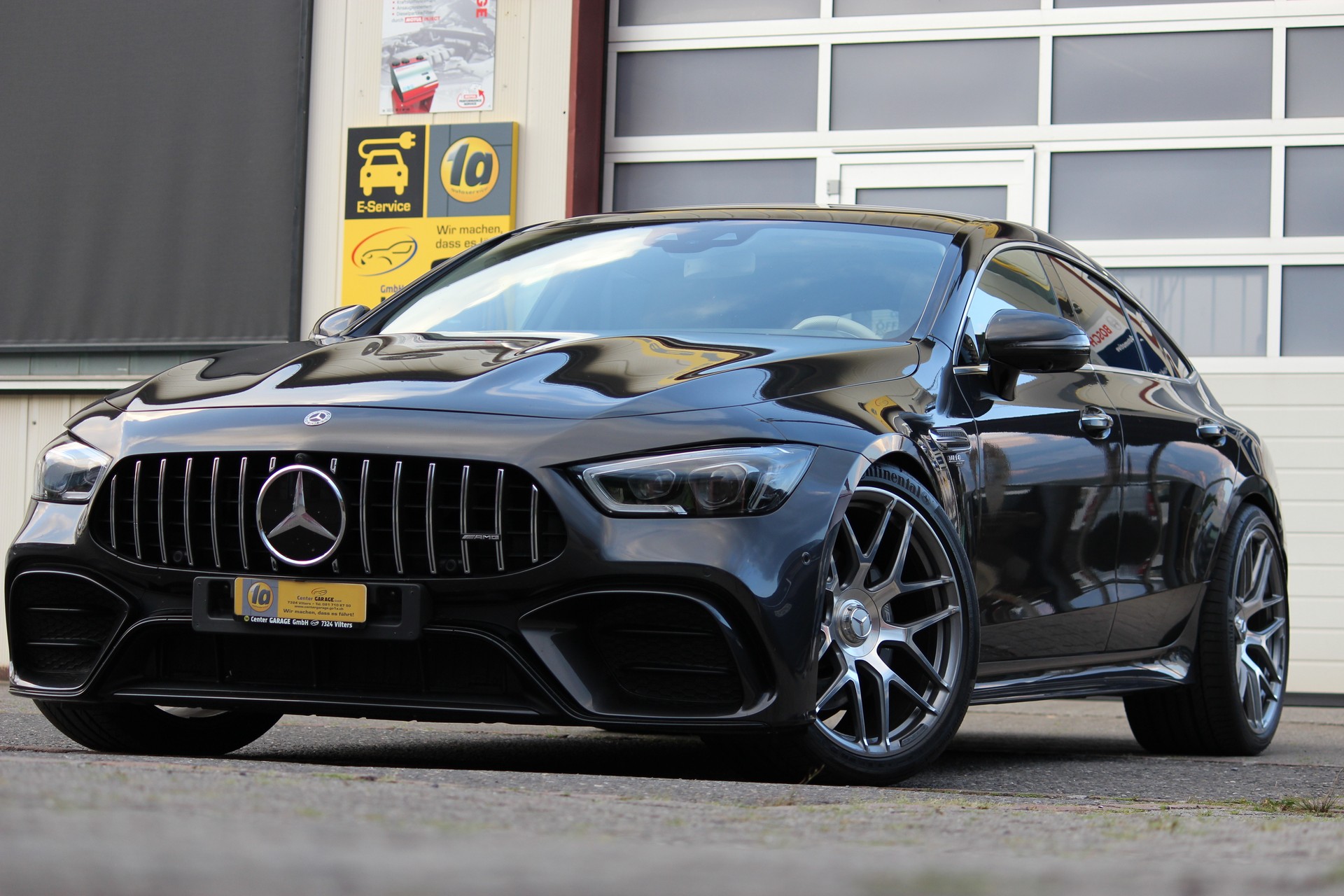 MERCEDES-BENZ AMG GT 4 53 4Matic+ Speedshift TCT-image-8