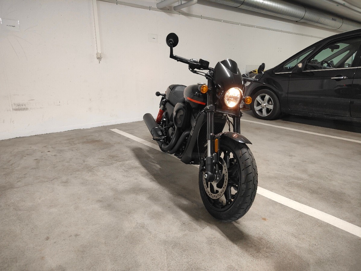 HARLEY-DAVIDSON XG 750 Street Rod-image-0
