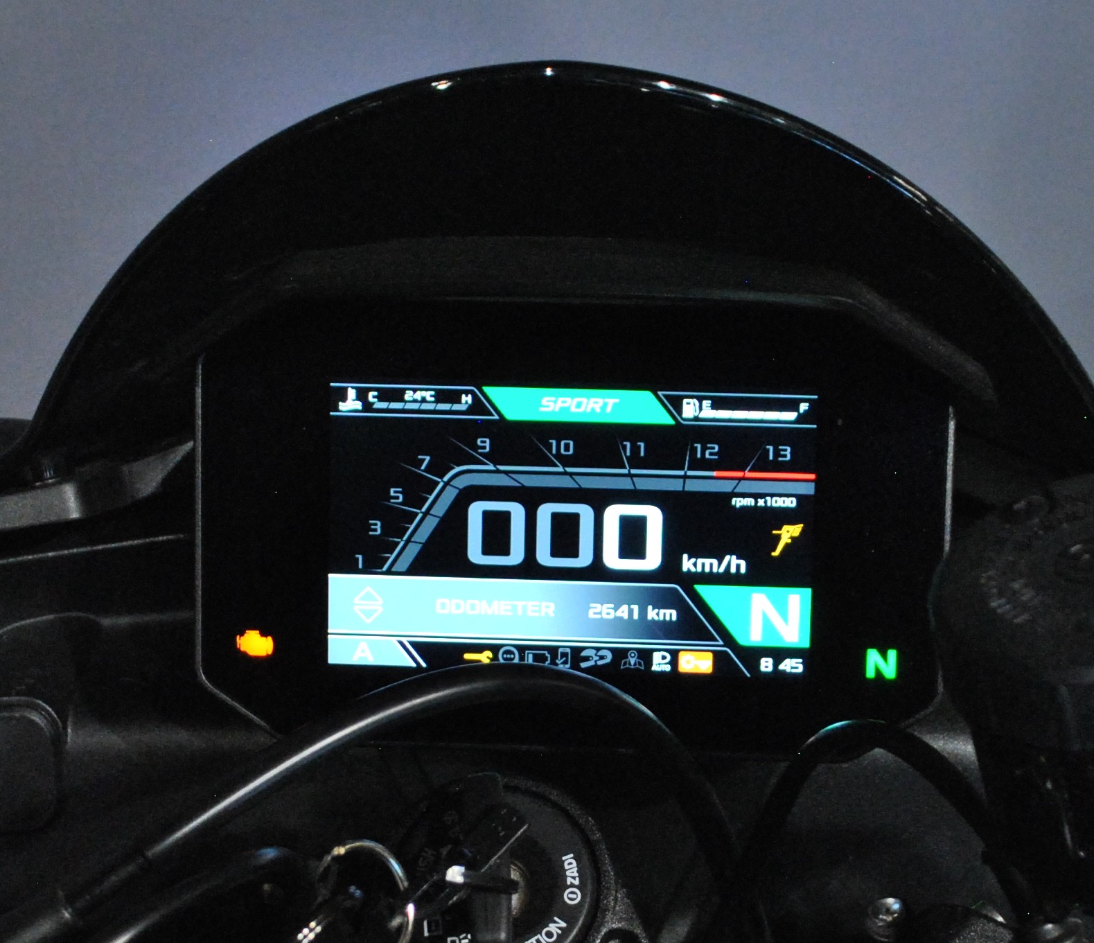 APRILIA Tuono V4 1100 Factory-image-5