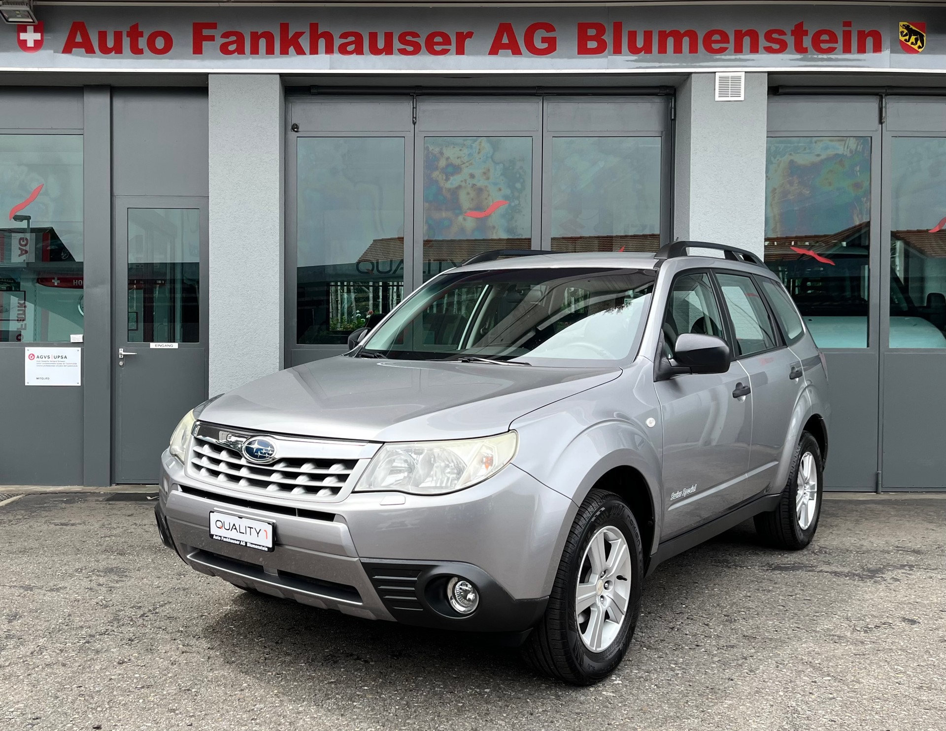 SUBARU Forester 2.0X Swiss Special