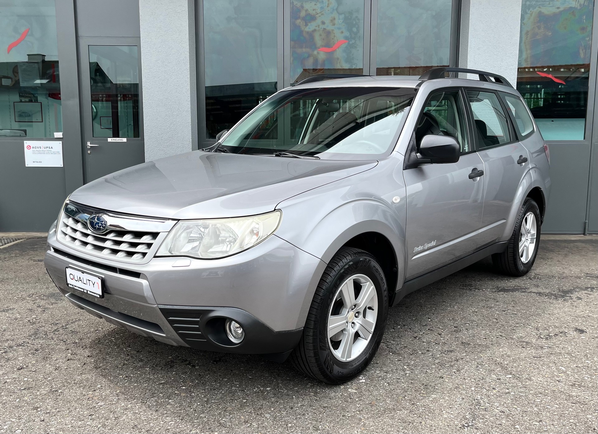 SUBARU Forester 2.0X Swiss Special-image-2