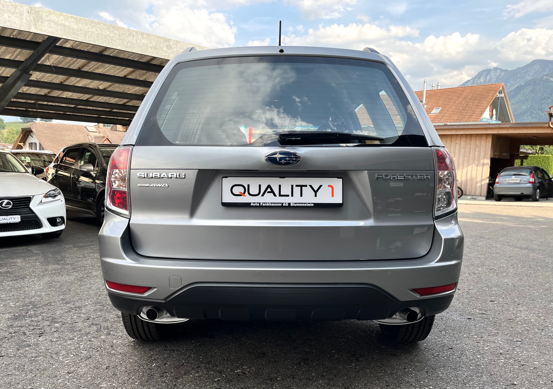 SUBARU Forester 2.0X Swiss Special-image-5
