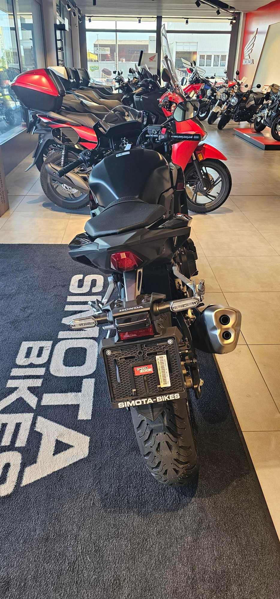HONDA CBR 500 E-Clutch-image-3