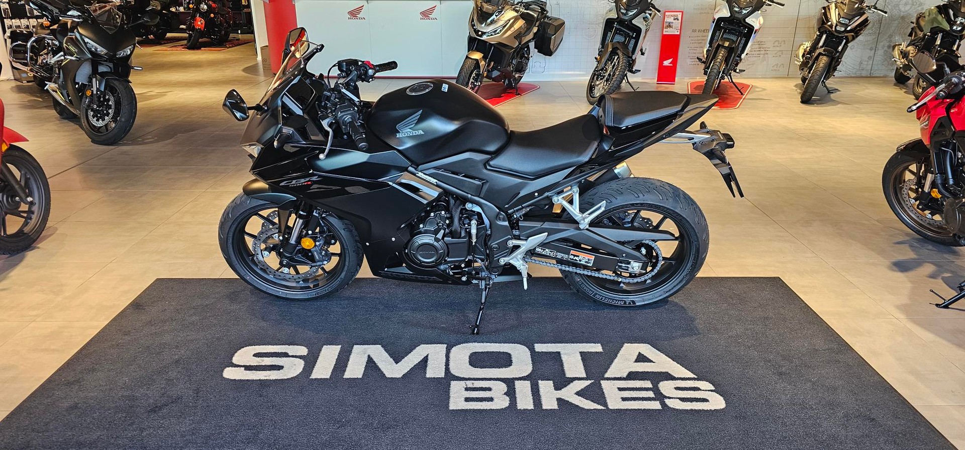 HONDA CBR 500 E-Clutch-image-1