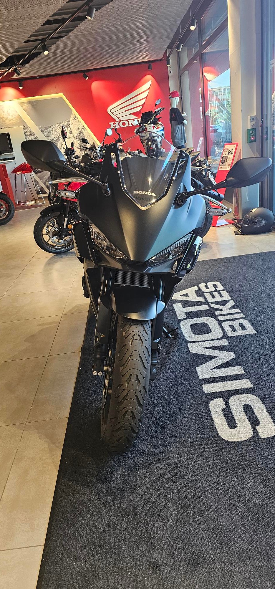 HONDA CBR 500 E-Clutch-image-2