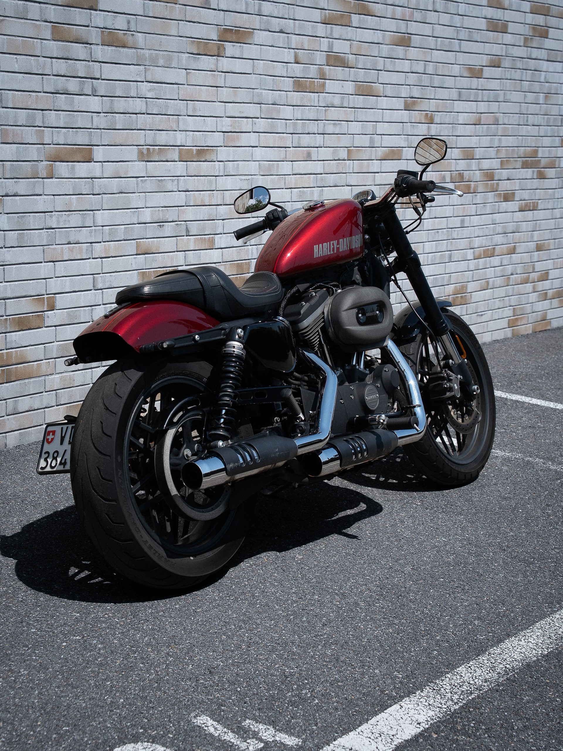 HARLEY-DAVIDSON XL 1200 CX Sportster Roadster ABS-image-1