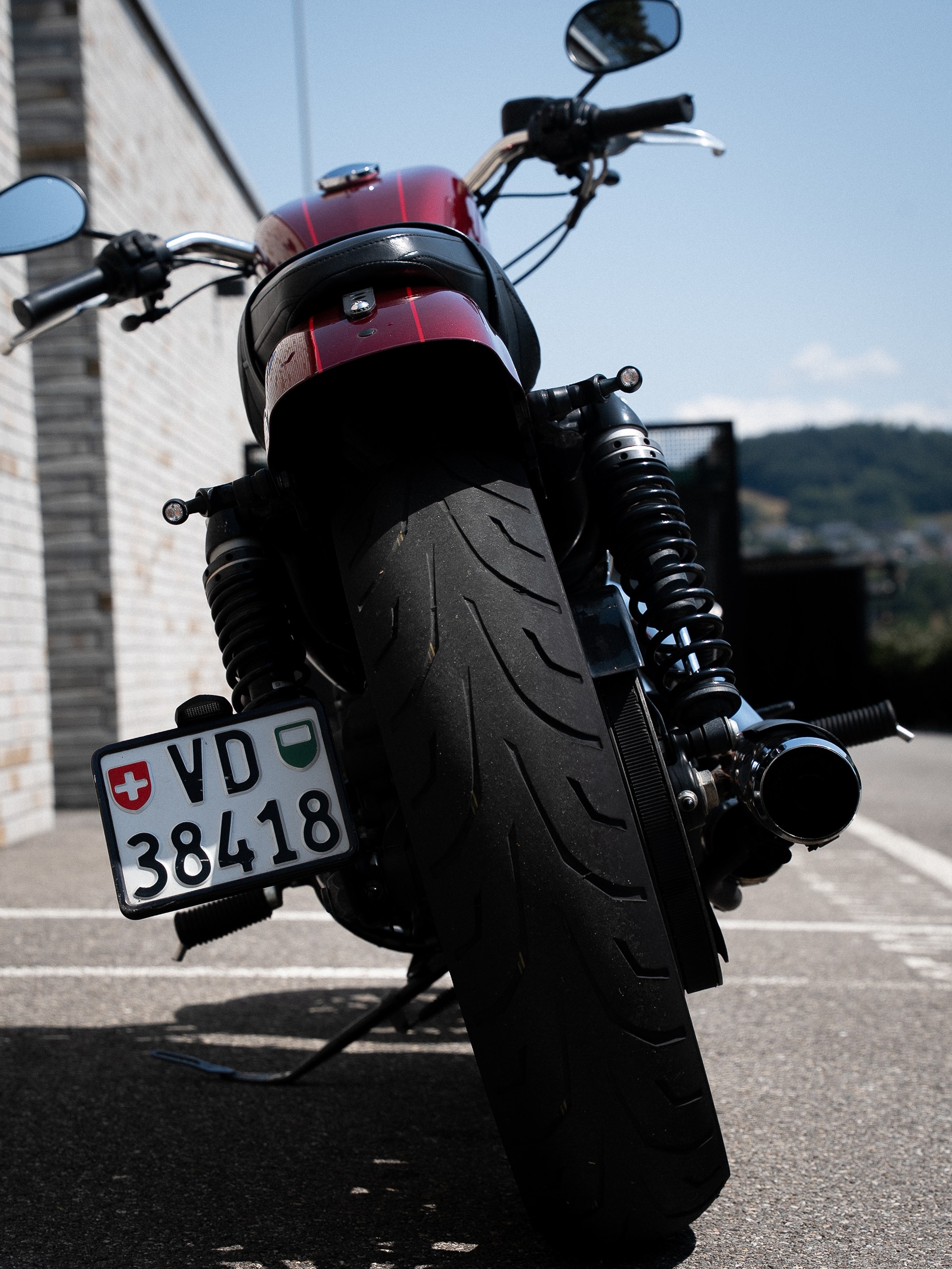 HARLEY-DAVIDSON XL 1200 CX Sportster Roadster ABS-image-6