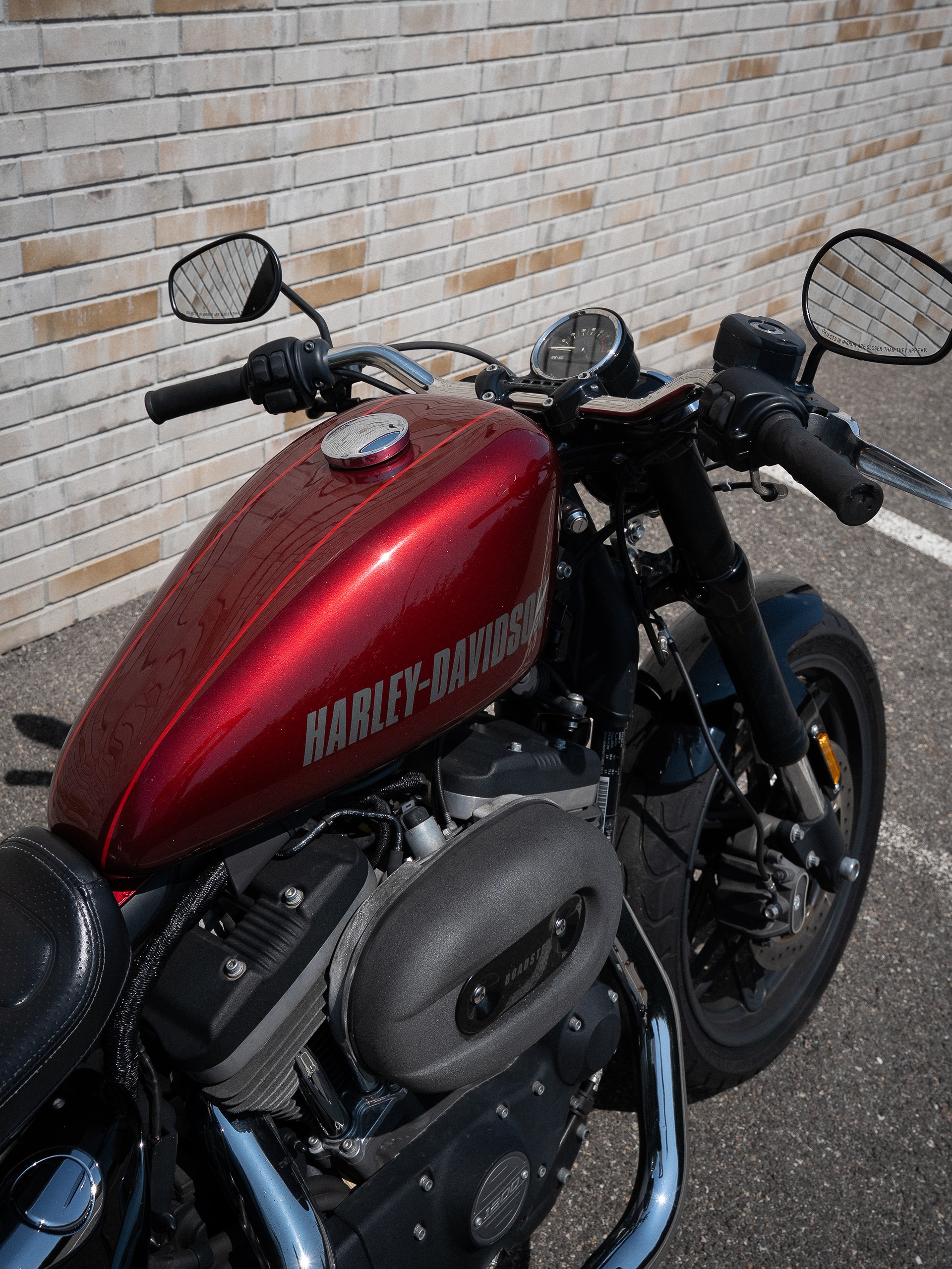 HARLEY-DAVIDSON XL 1200 CX Sportster Roadster ABS-image-3