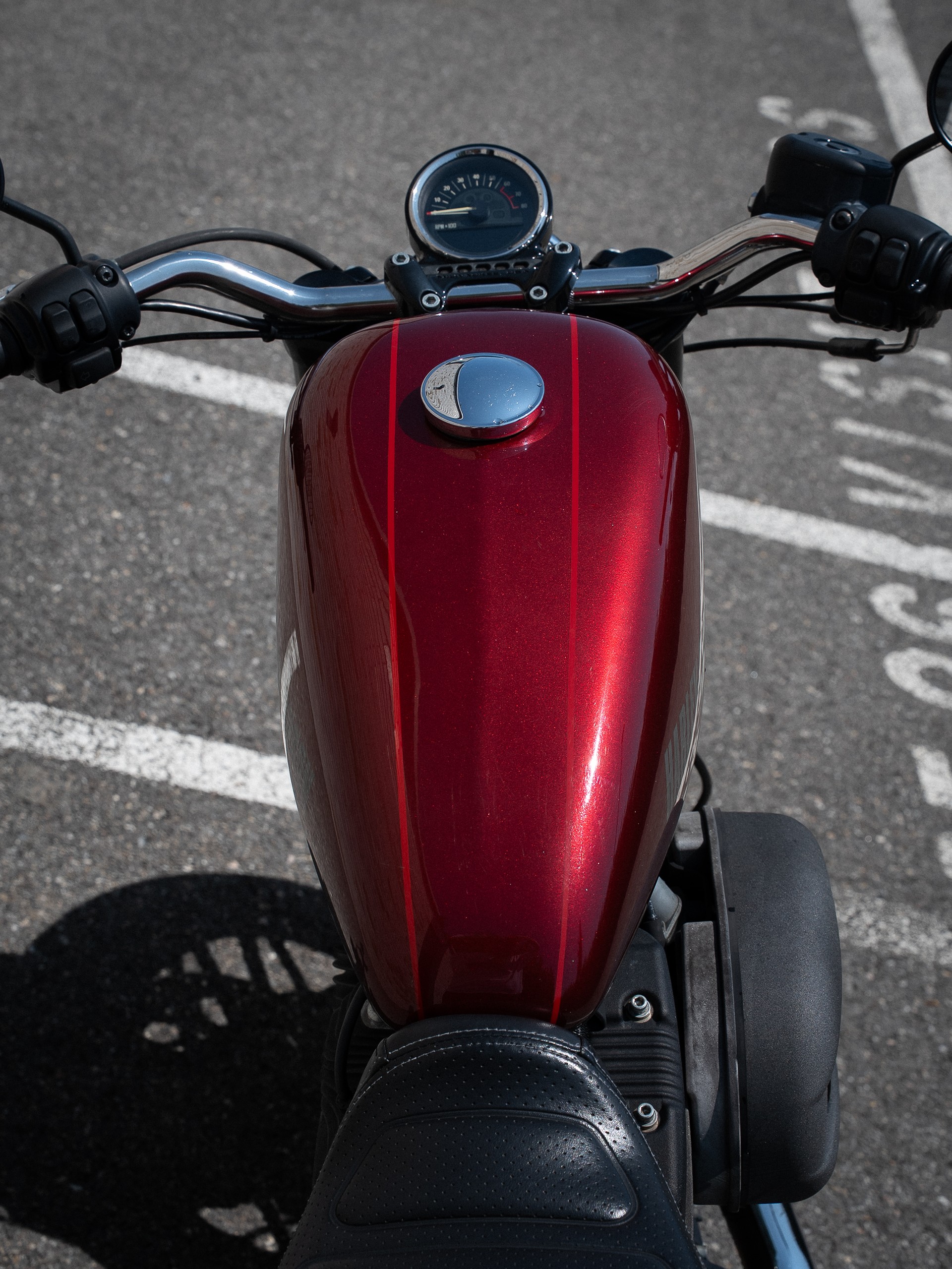 HARLEY-DAVIDSON XL 1200 CX Sportster Roadster ABS-image-4