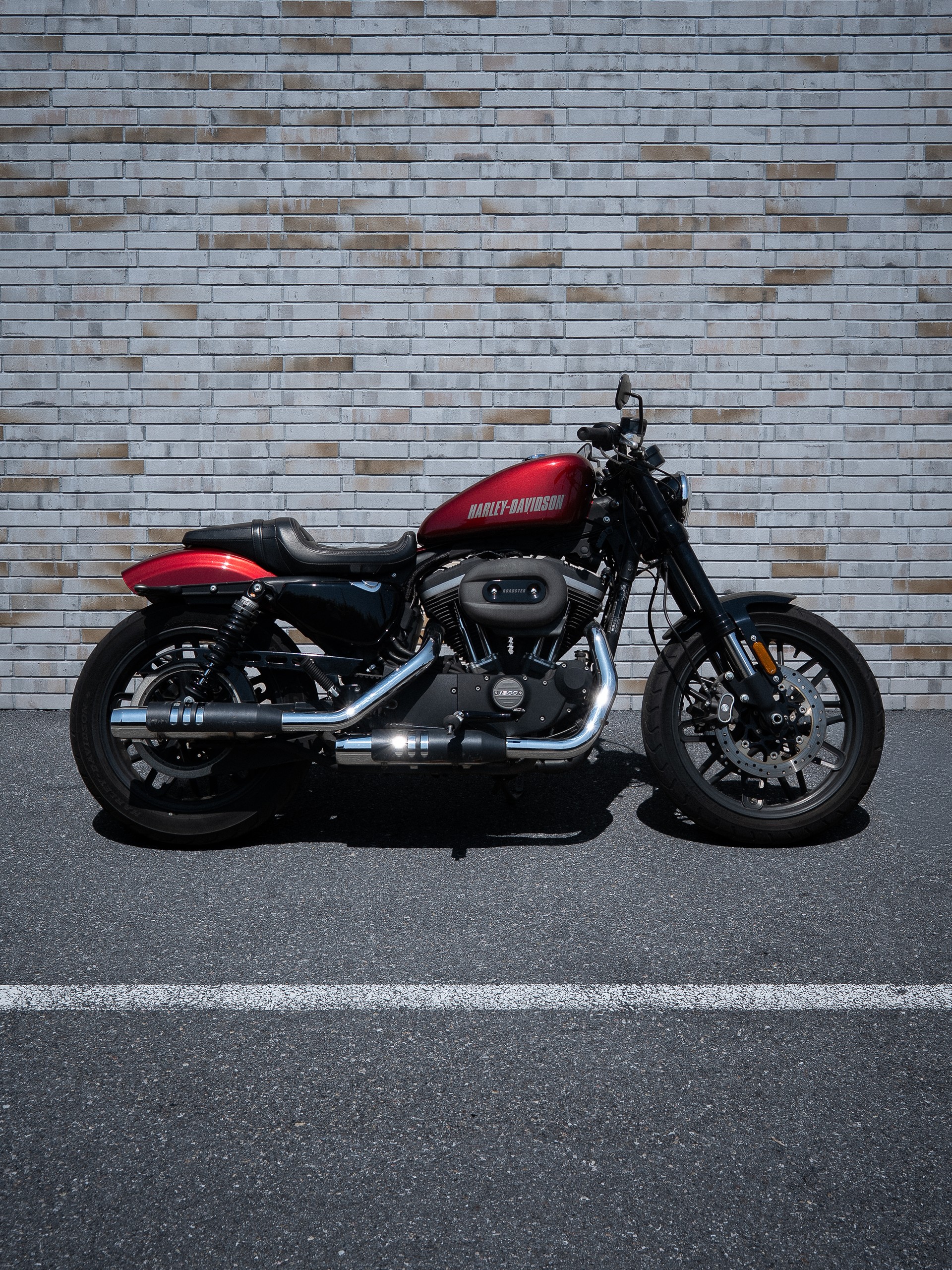 HARLEY-DAVIDSON XL 1200 CX Sportster Roadster ABS-image-0
