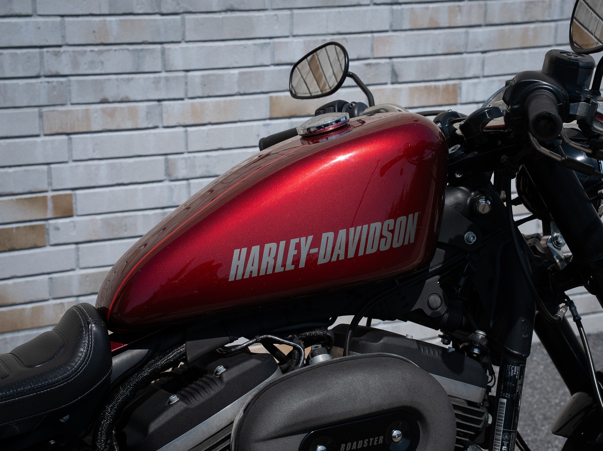 HARLEY-DAVIDSON XL 1200 CX Sportster Roadster ABS-image-2