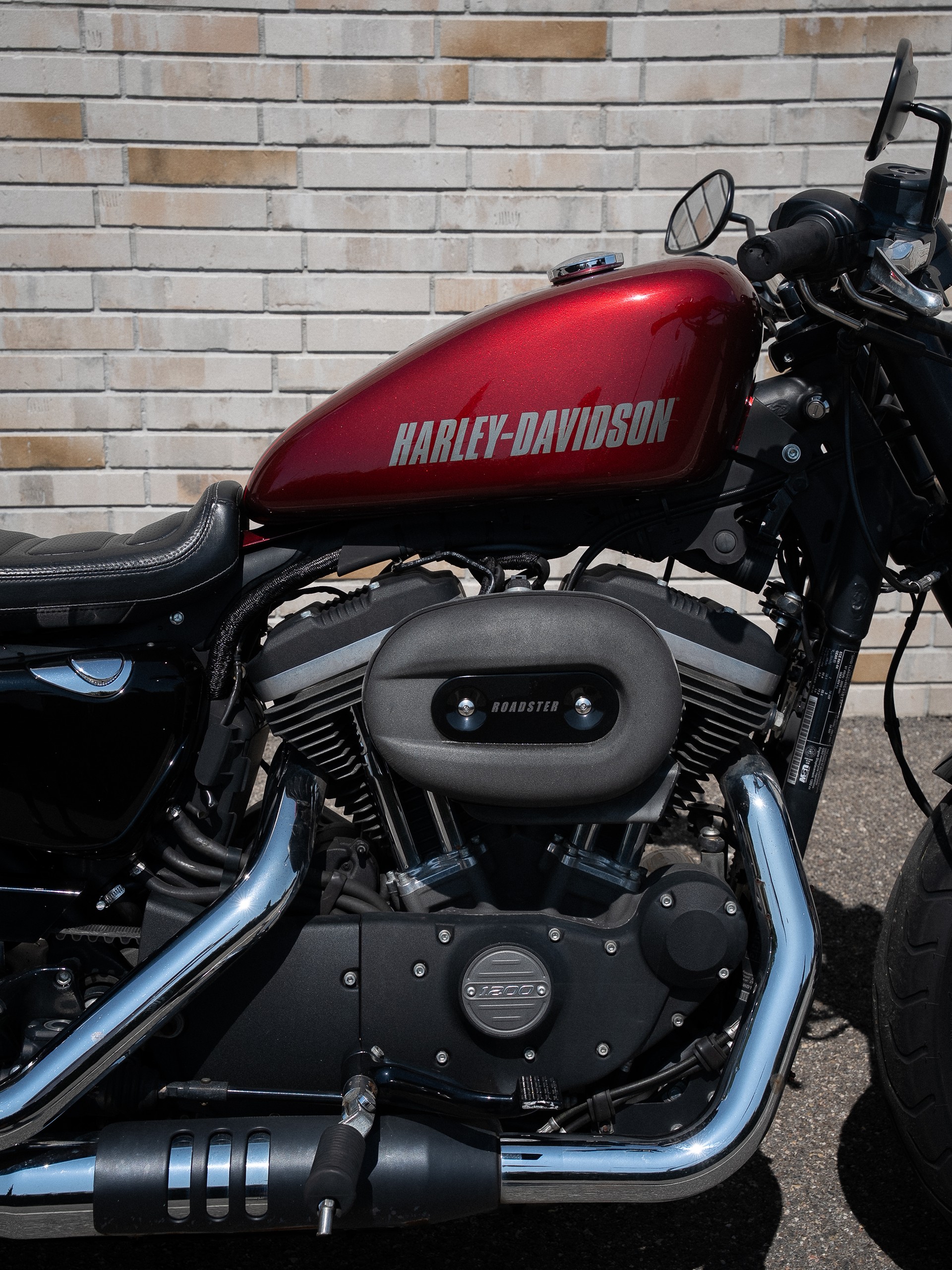 HARLEY-DAVIDSON XL 1200 CX Sportster Roadster ABS-image-5