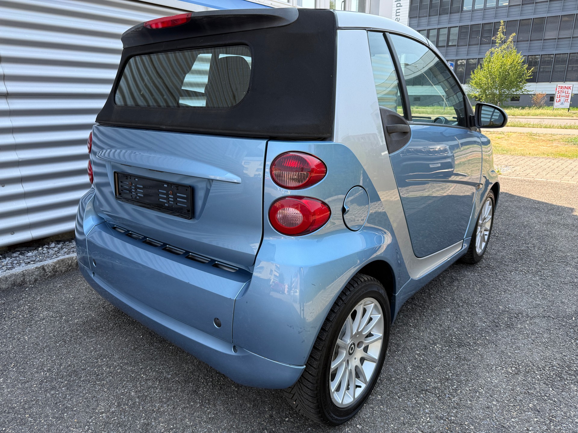 SMART fortwo passion mhd softouch Cabrio-image-11