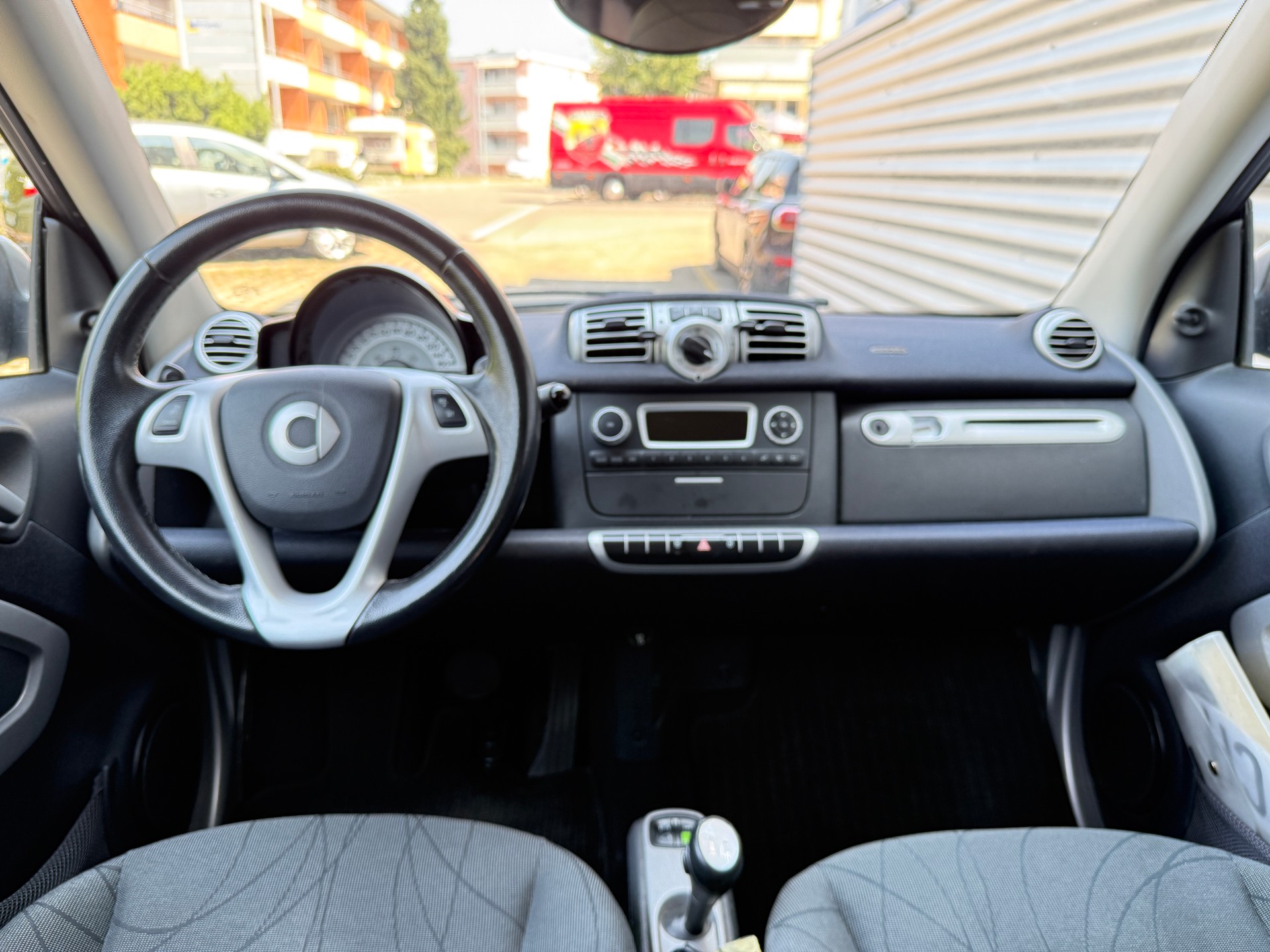 SMART fortwo passion mhd softouch Cabrio-image-5