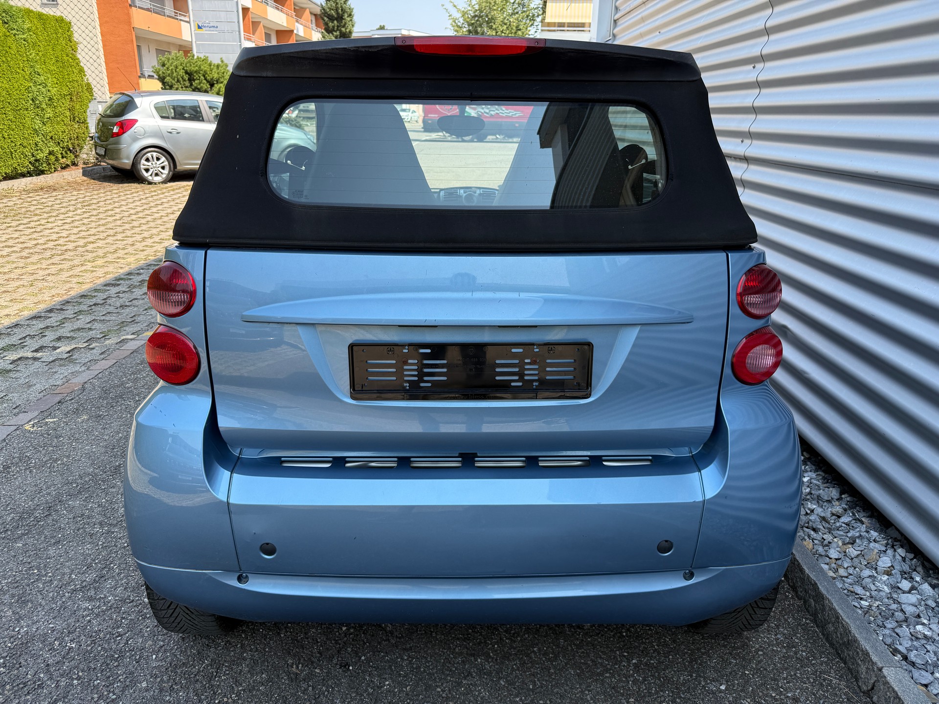 SMART fortwo passion mhd softouch Cabrio-image-8