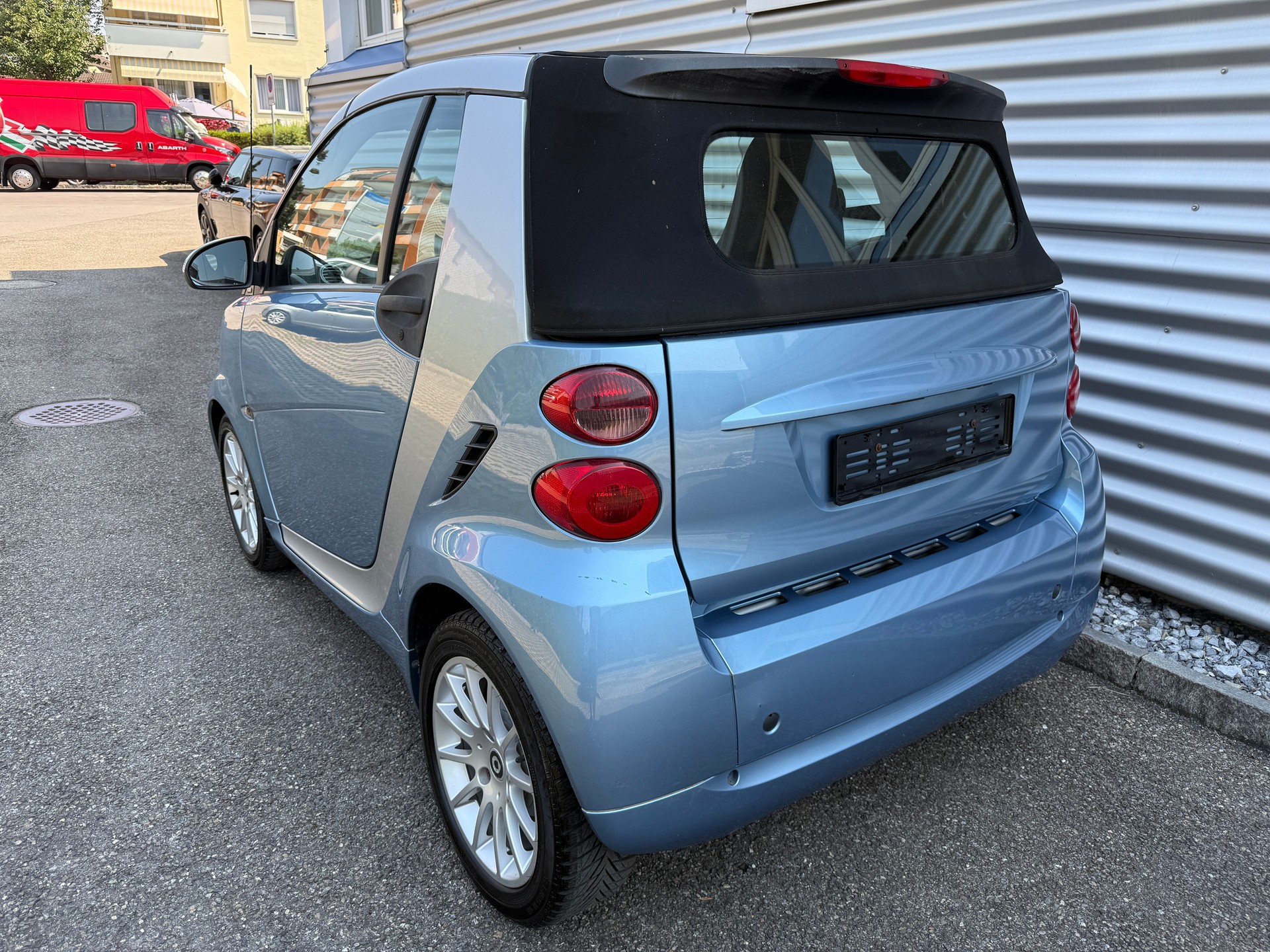 SMART fortwo passion mhd softouch Cabrio-image-1