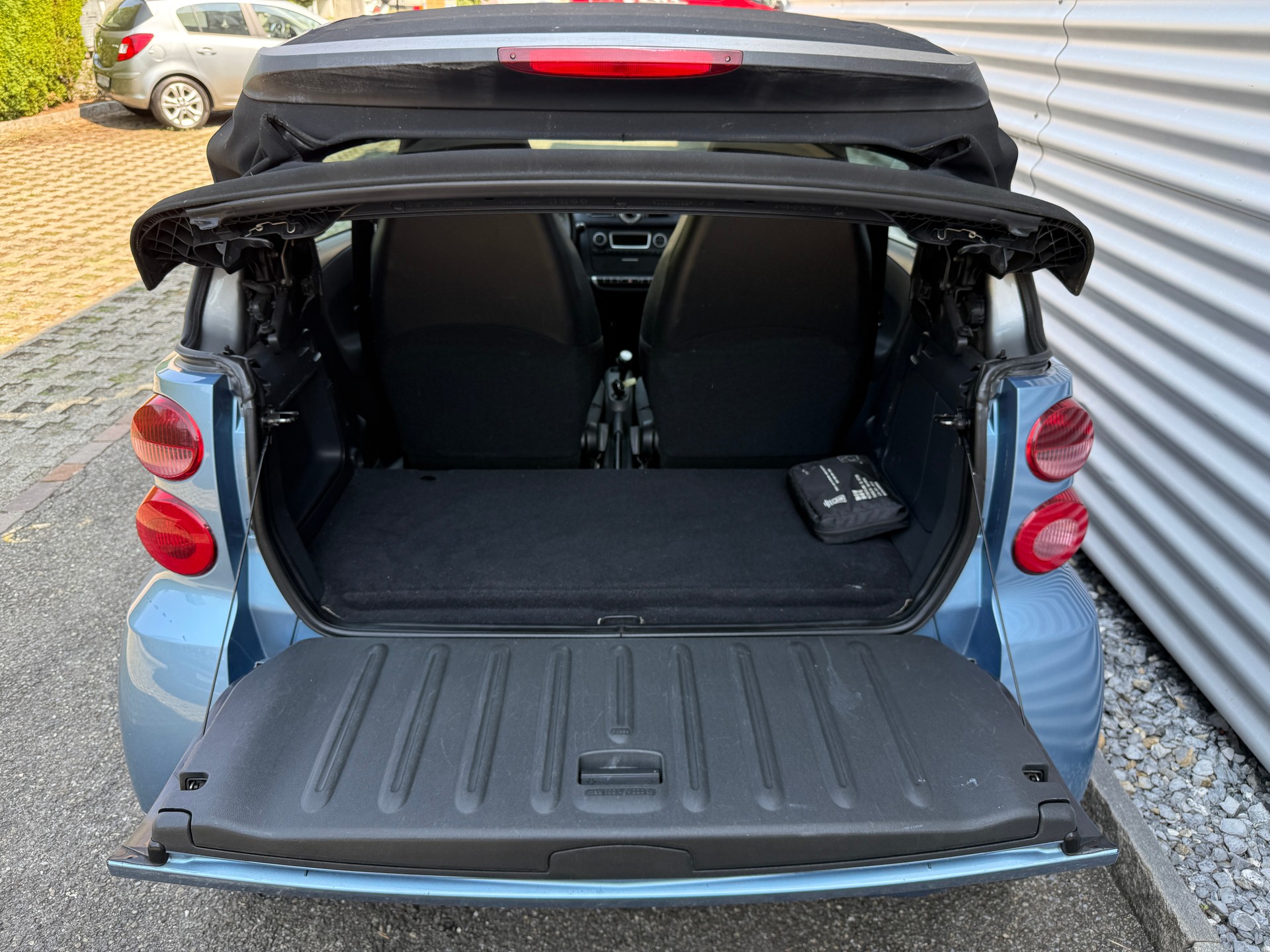 SMART fortwo passion mhd softouch Cabrio-image-6