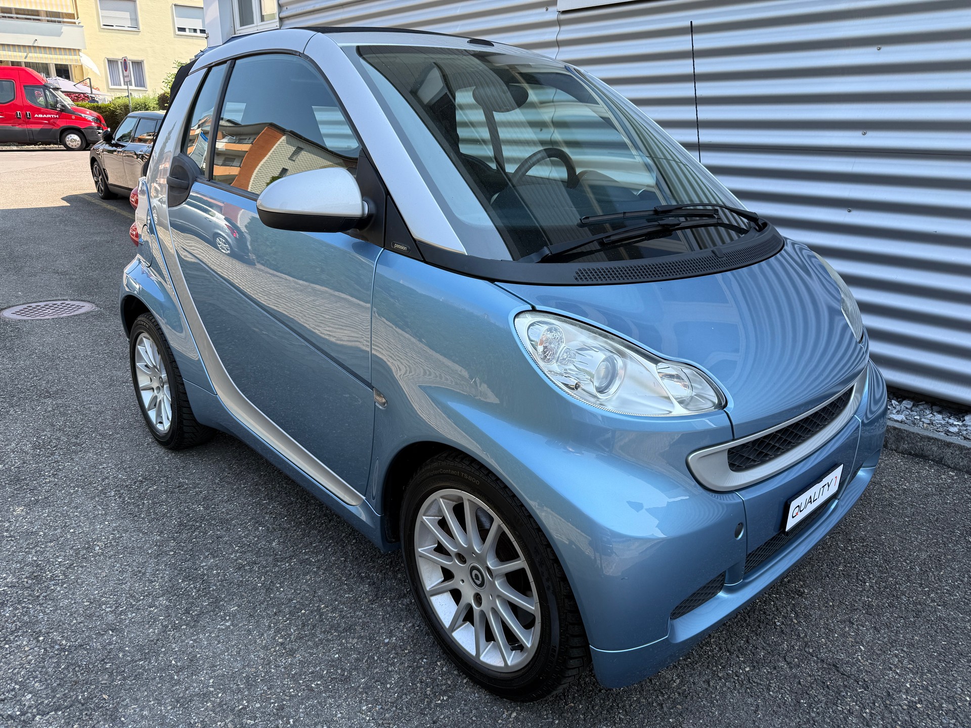 SMART fortwo passion mhd softouch Cabrio-image-10