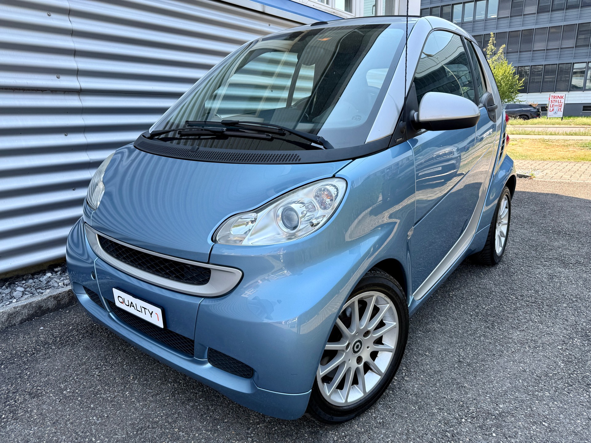 SMART fortwo passion mhd softouch Cabrio