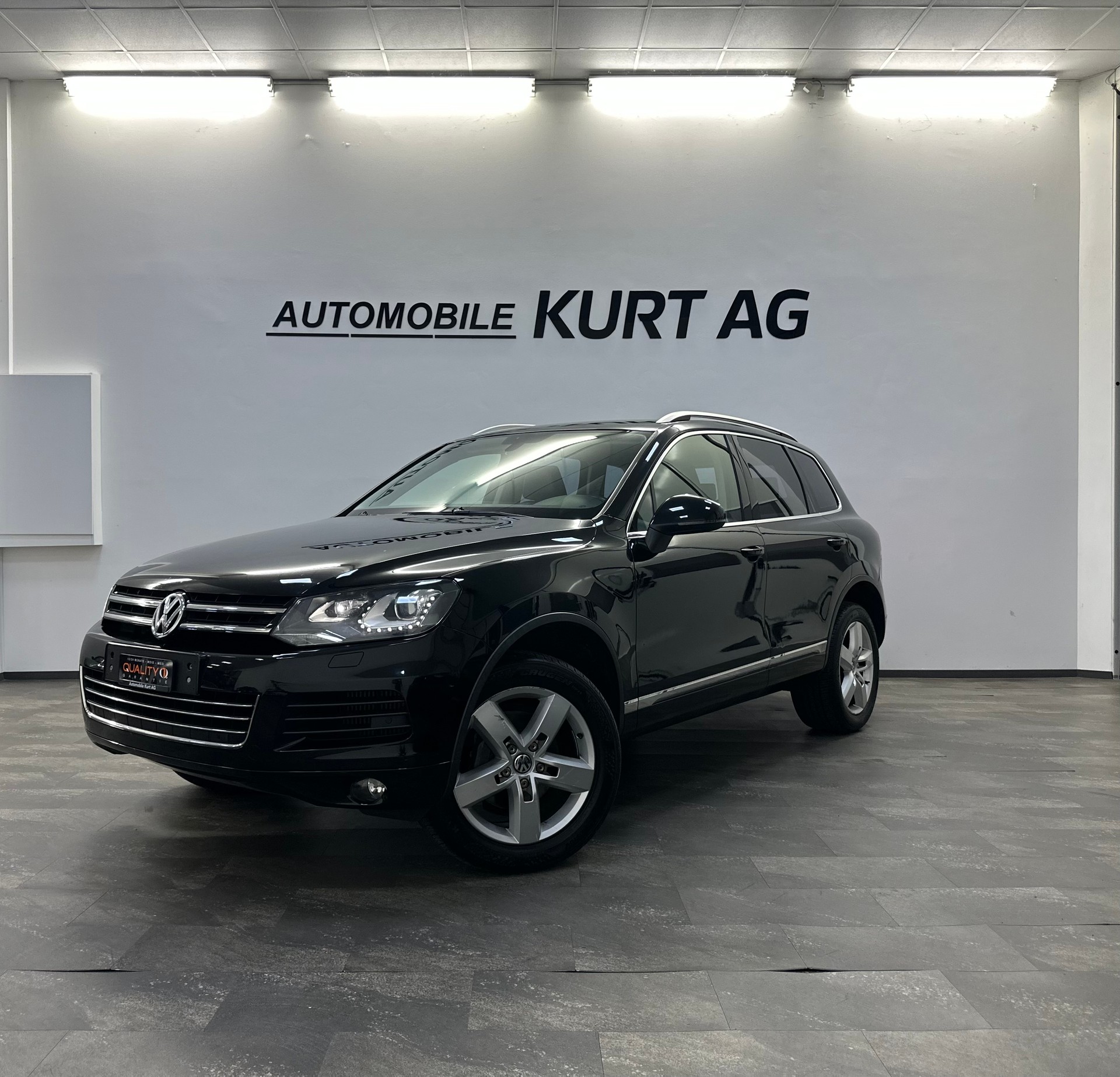 VW Touareg 3.0 TDI BlueMotion Technology Tiptronic