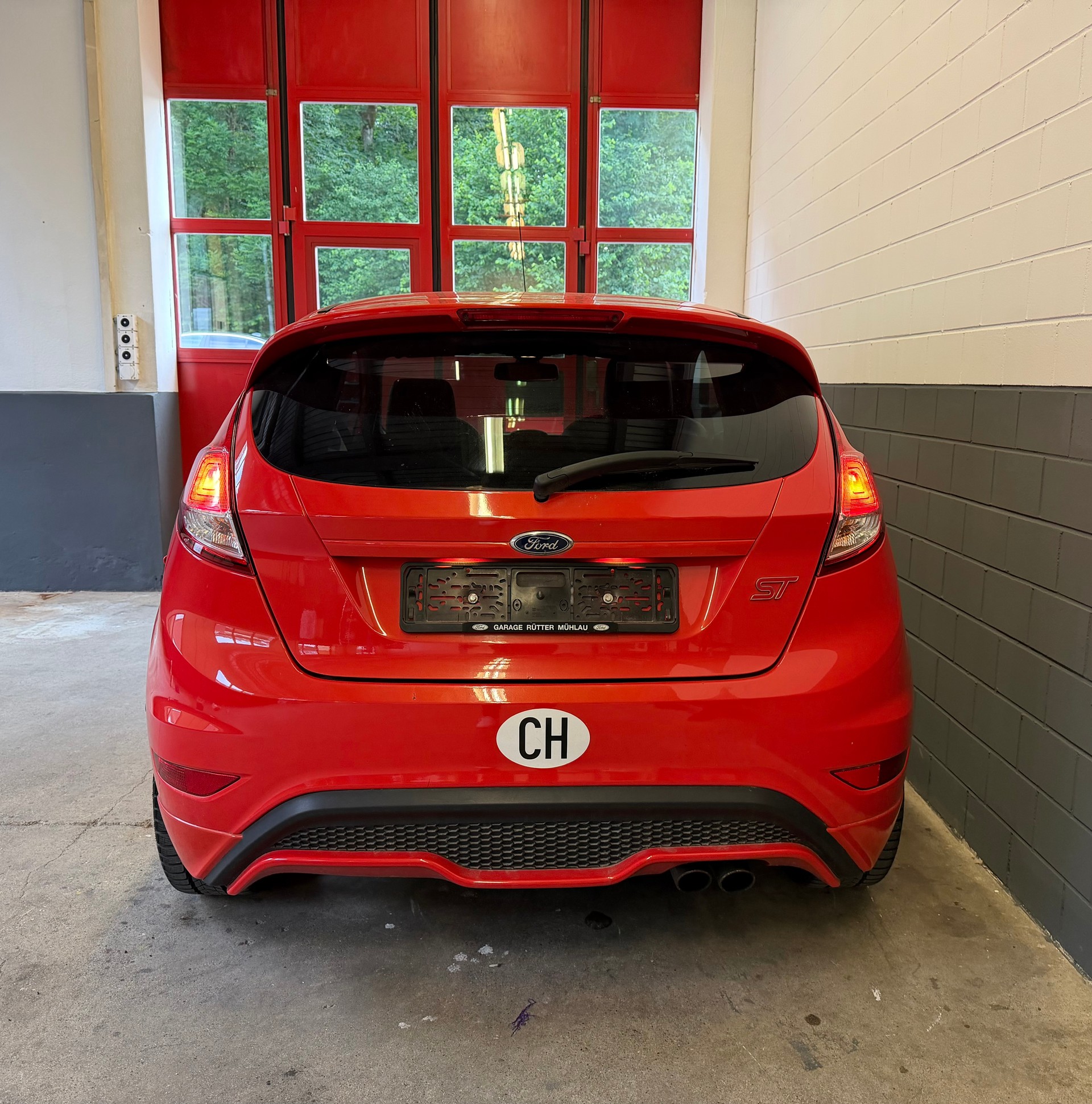 FORD Fiesta 1.6 SCTi ST-2 //NEU AB MFK!-image-6