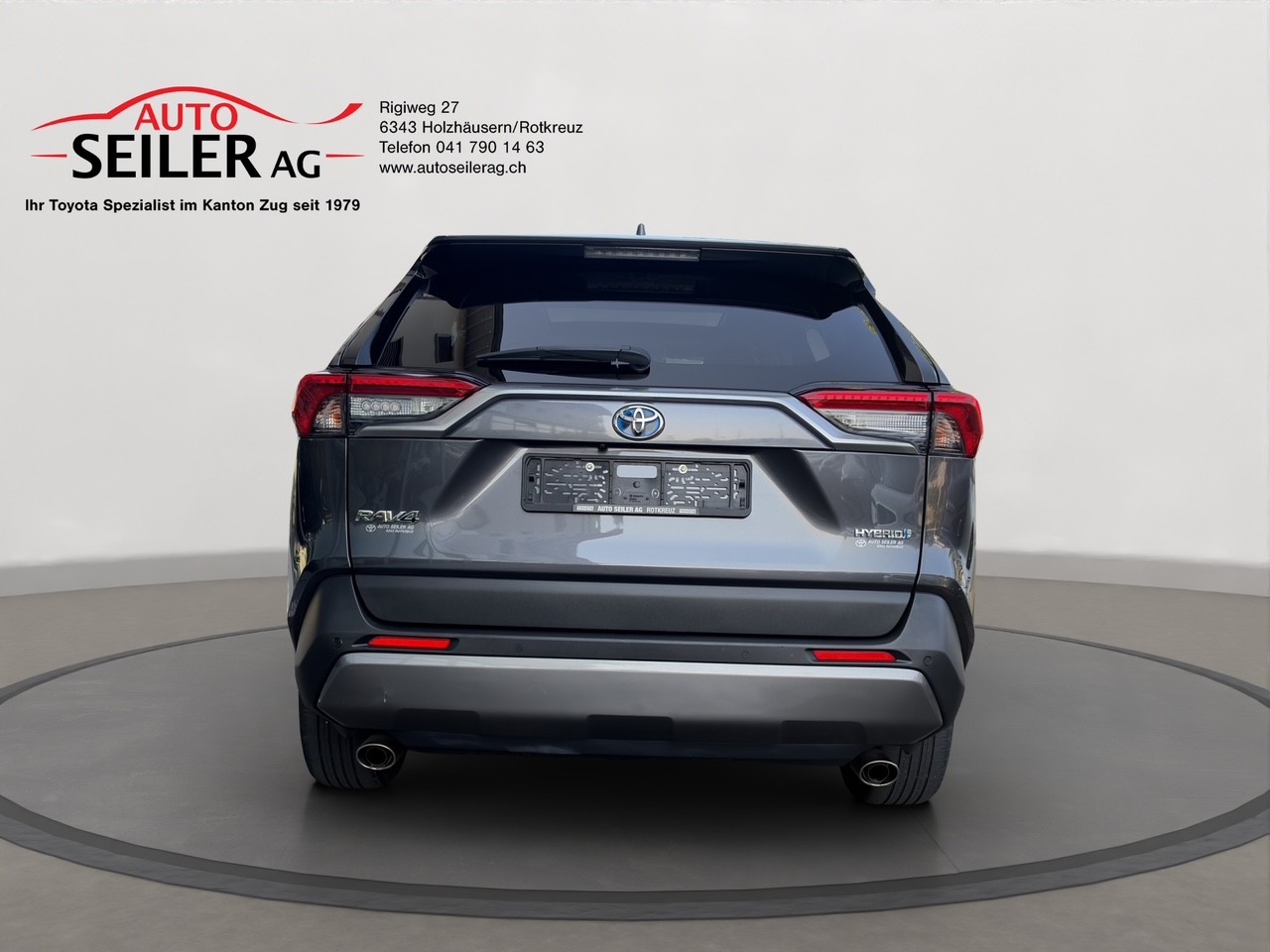 TOYOTA RAV-4 2.5 HSD Premium e-CVT 4WD-image-4