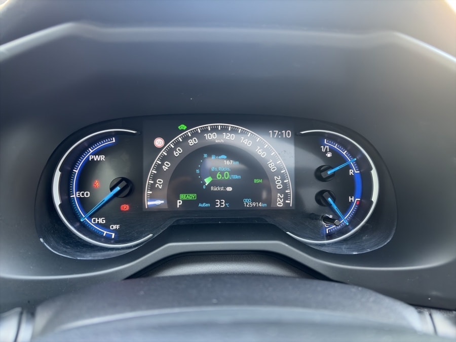 TOYOTA RAV-4 2.5 HSD Premium e-CVT 4WD-image-13