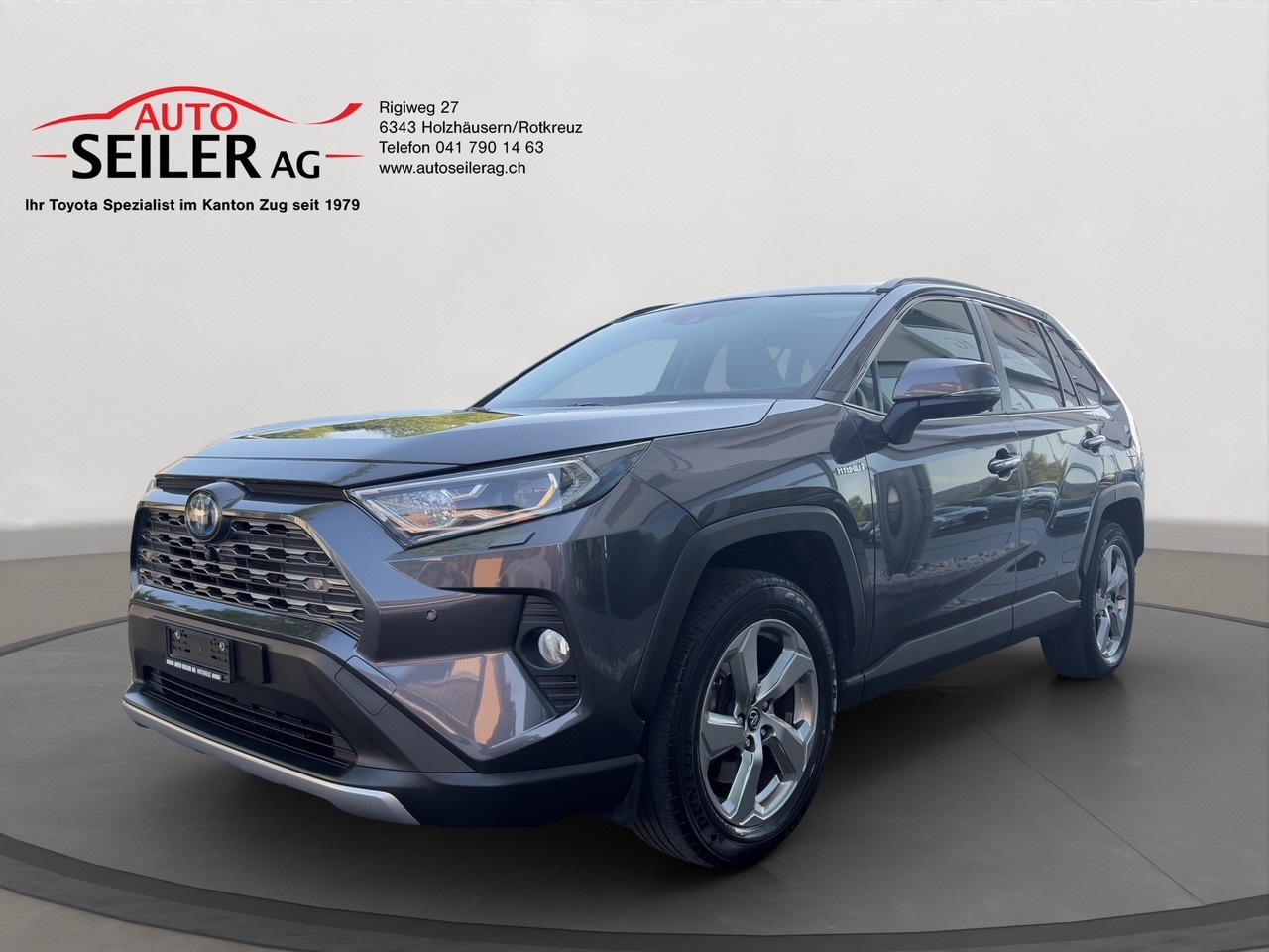 TOYOTA RAV-4 2.5 HSD Premium e-CVT 4WD