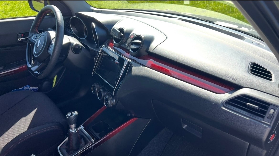 SUZUKI 1.4 T Sport Compact Top Hybrid-image-3