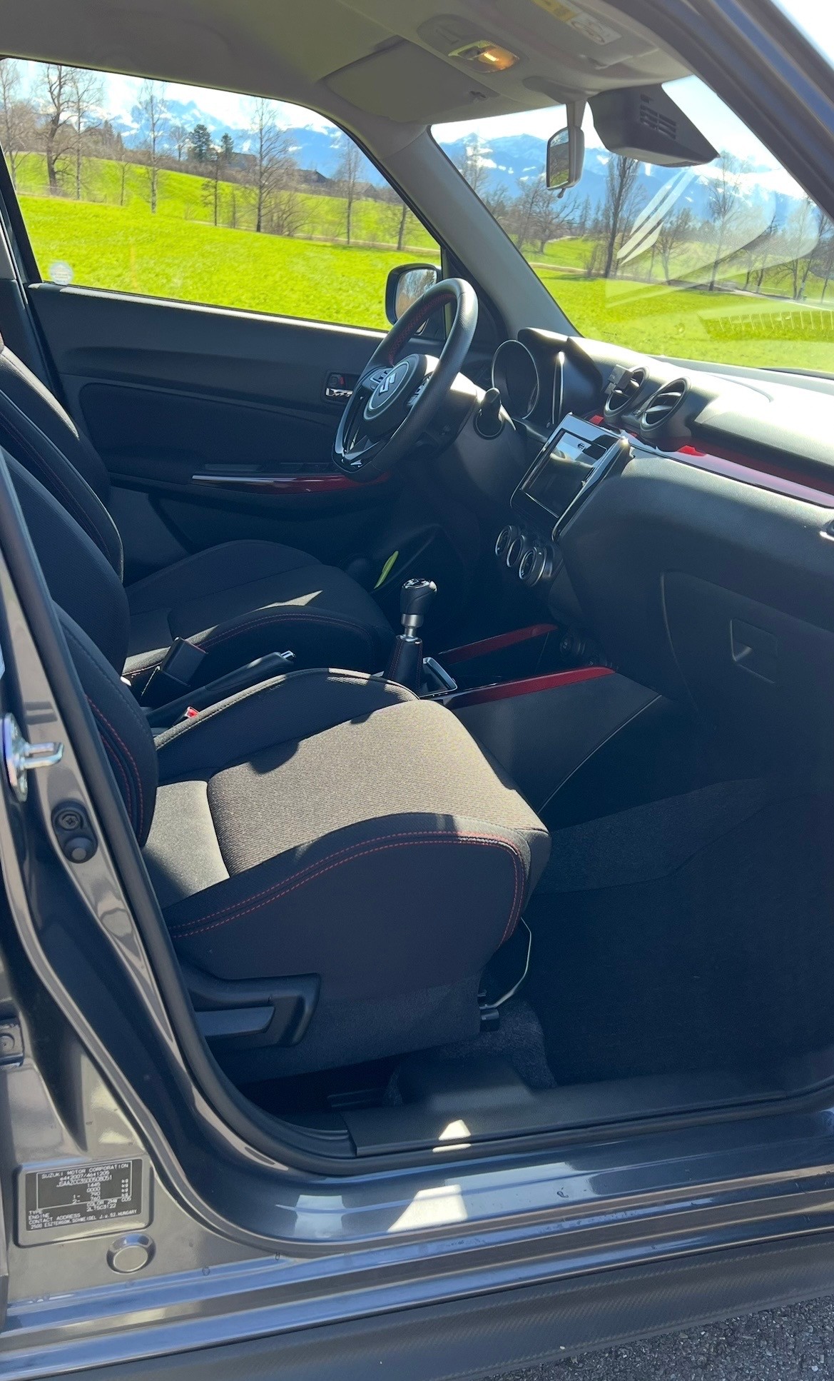 SUZUKI 1.4 T Sport Compact Top Hybrid-image-4