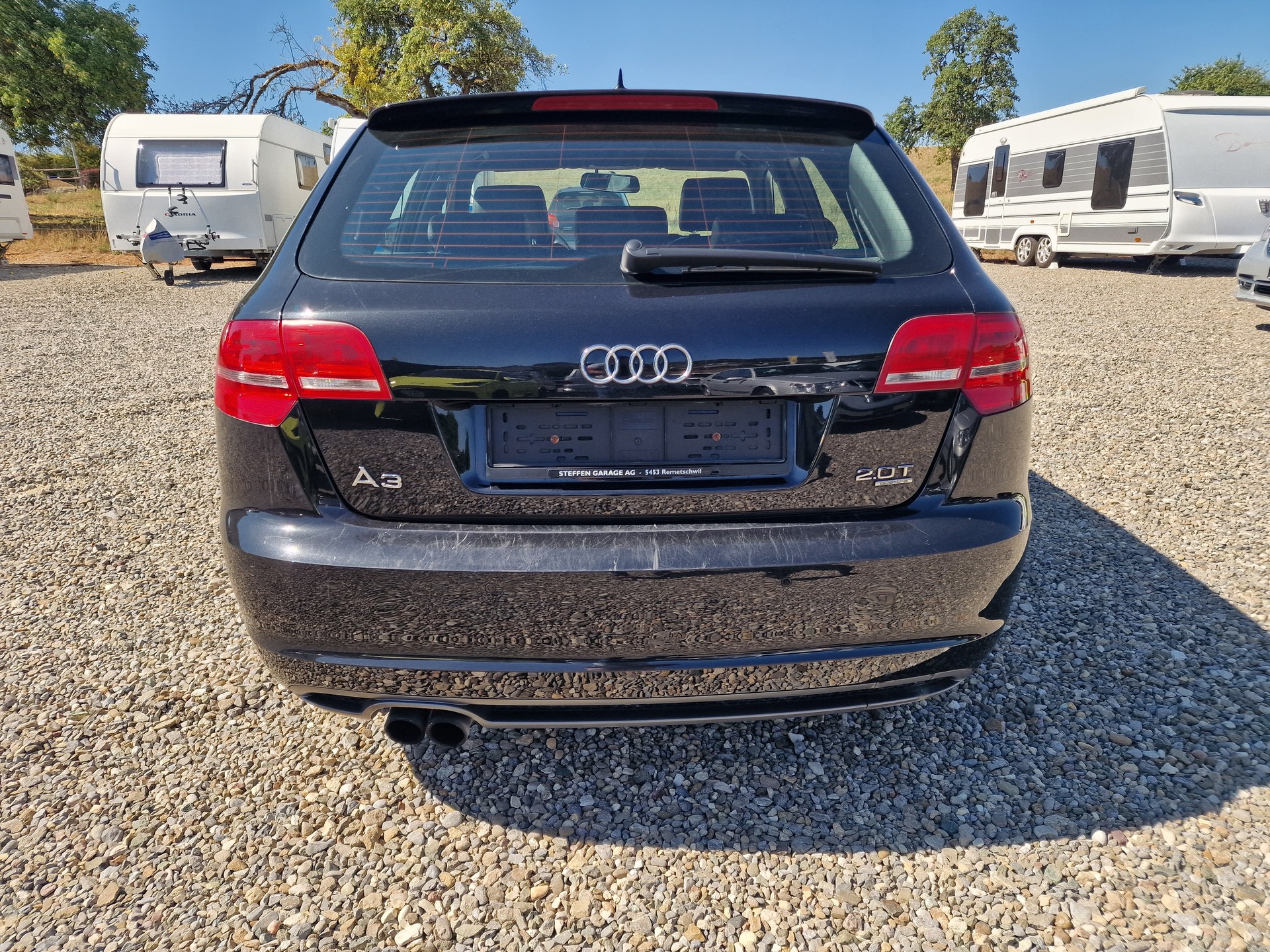 AUDI A3 Sportback 2.0 TFSI Ambiente quattro S-tronic S-Line-image-3