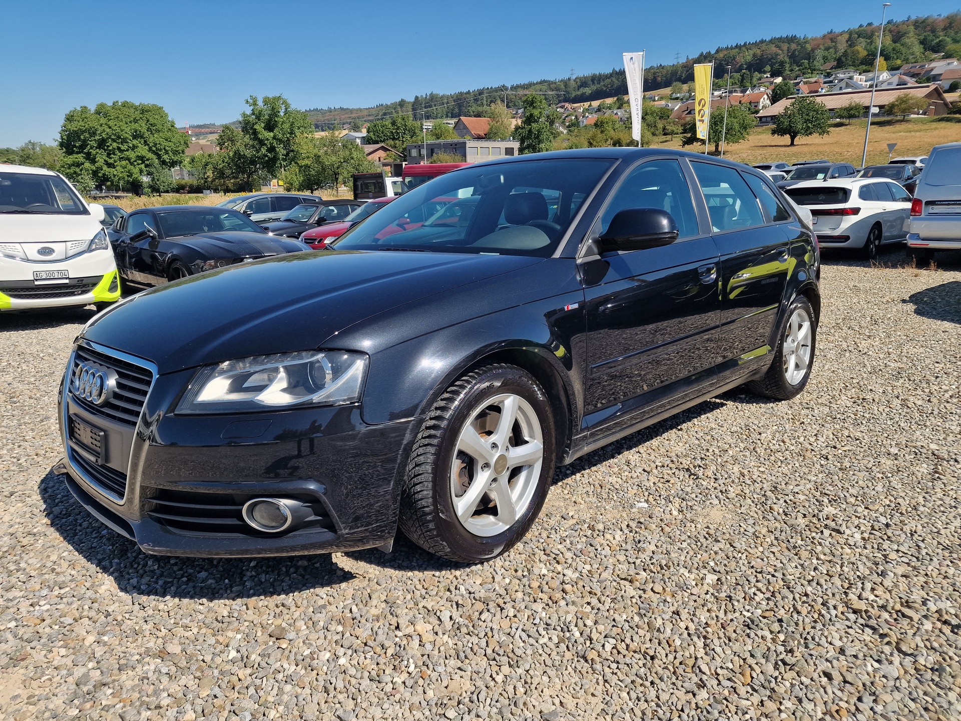 AUDI A3 Sportback 2.0 TFSI Ambiente quattro S-tronic S-Line