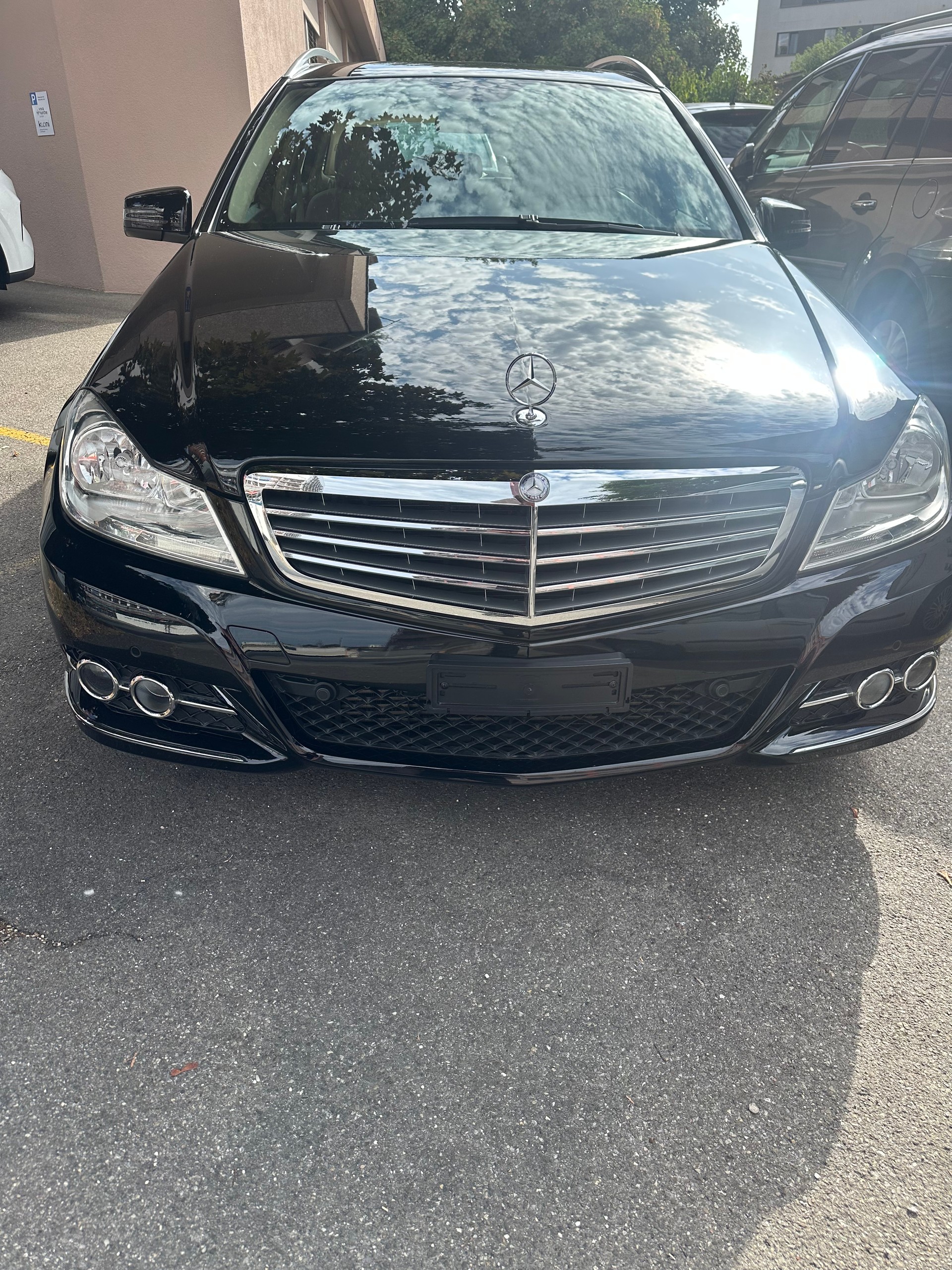 MERCEDES-BENZ C 180 BlueEfficiency 7G-Tronic