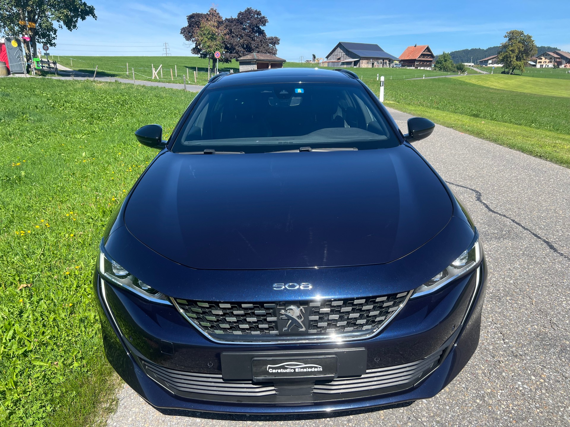 PEUGEOT 508 SW 2.0 Blue HDI GT Line EAT8-image-1