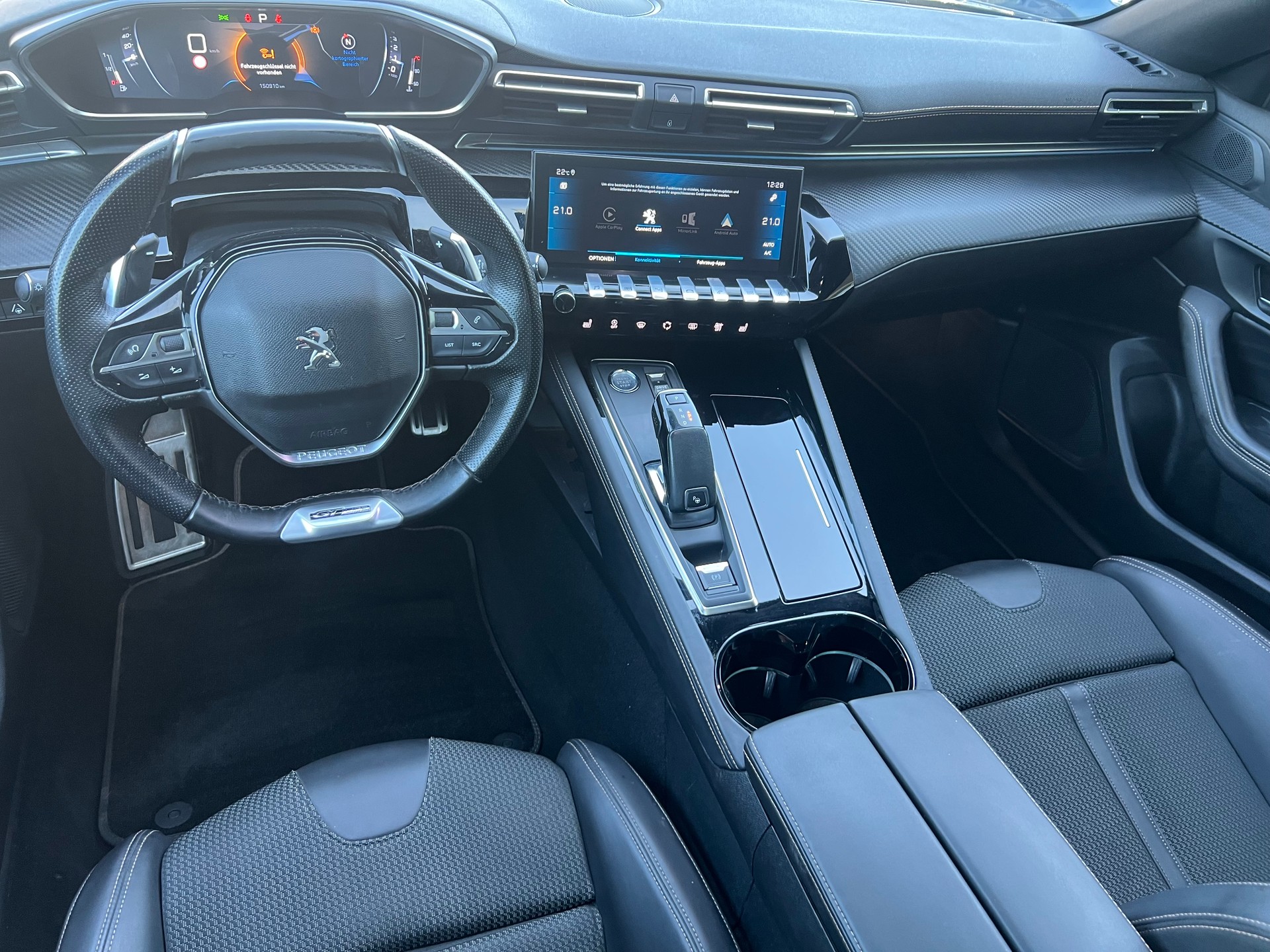 PEUGEOT 508 SW 2.0 Blue HDI GT Line EAT8-image-8