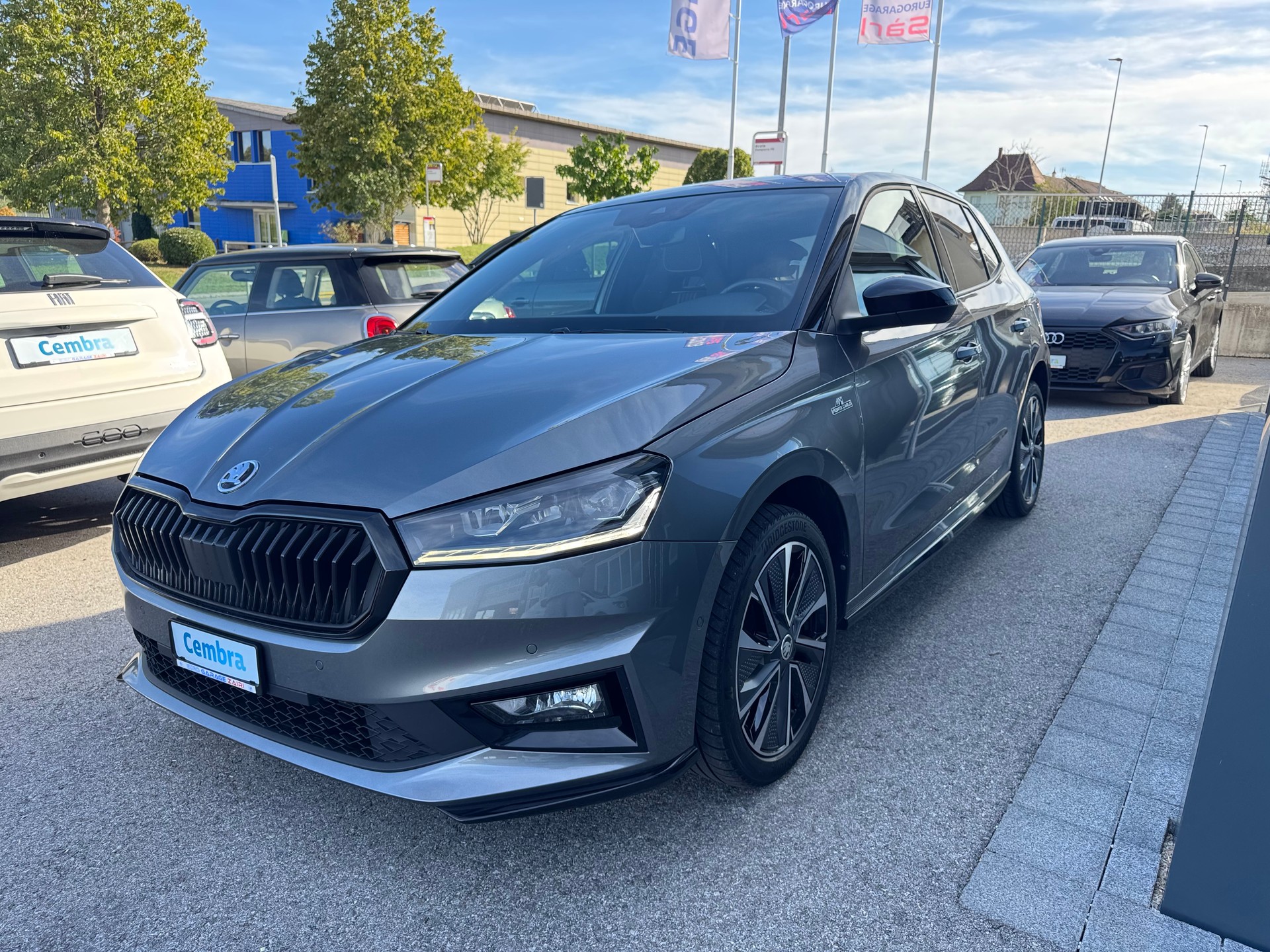 SKODA Fabia 1.0 TSI Monte Carlo DSG-image-8