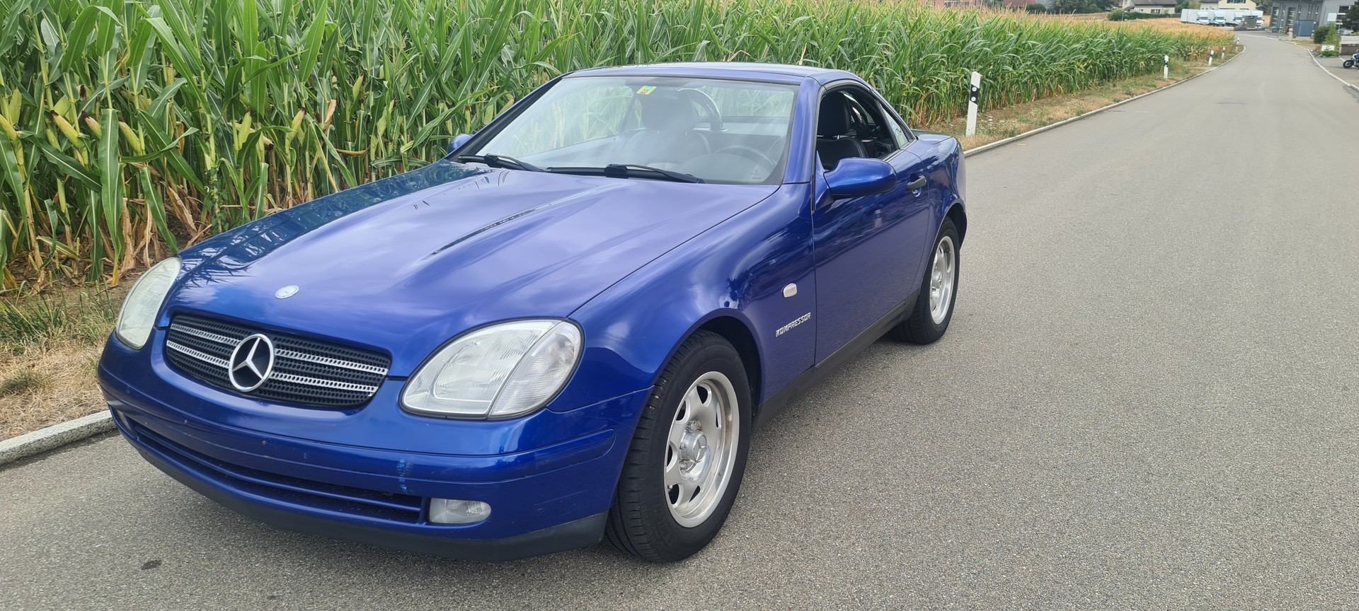 MERCEDES-BENZ SLK 230 Kompressor