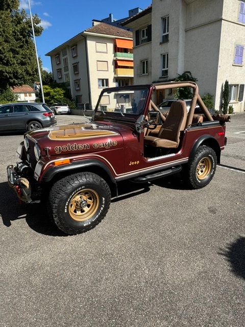 JEEP Jeep CJ 7 Golden Eagle