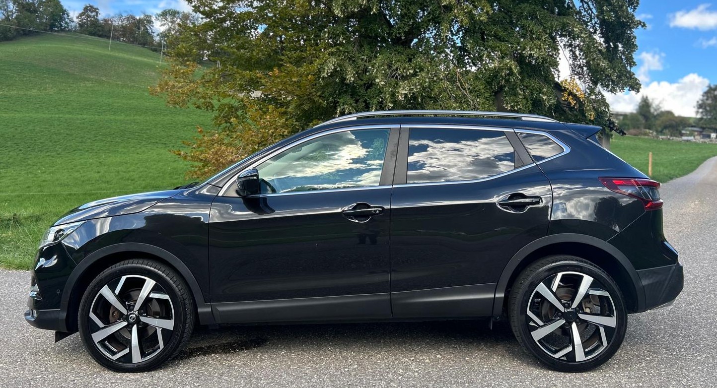 NISSAN Qashqai 1.6 dCi tekna Xtronic CVT-showroom-element-1