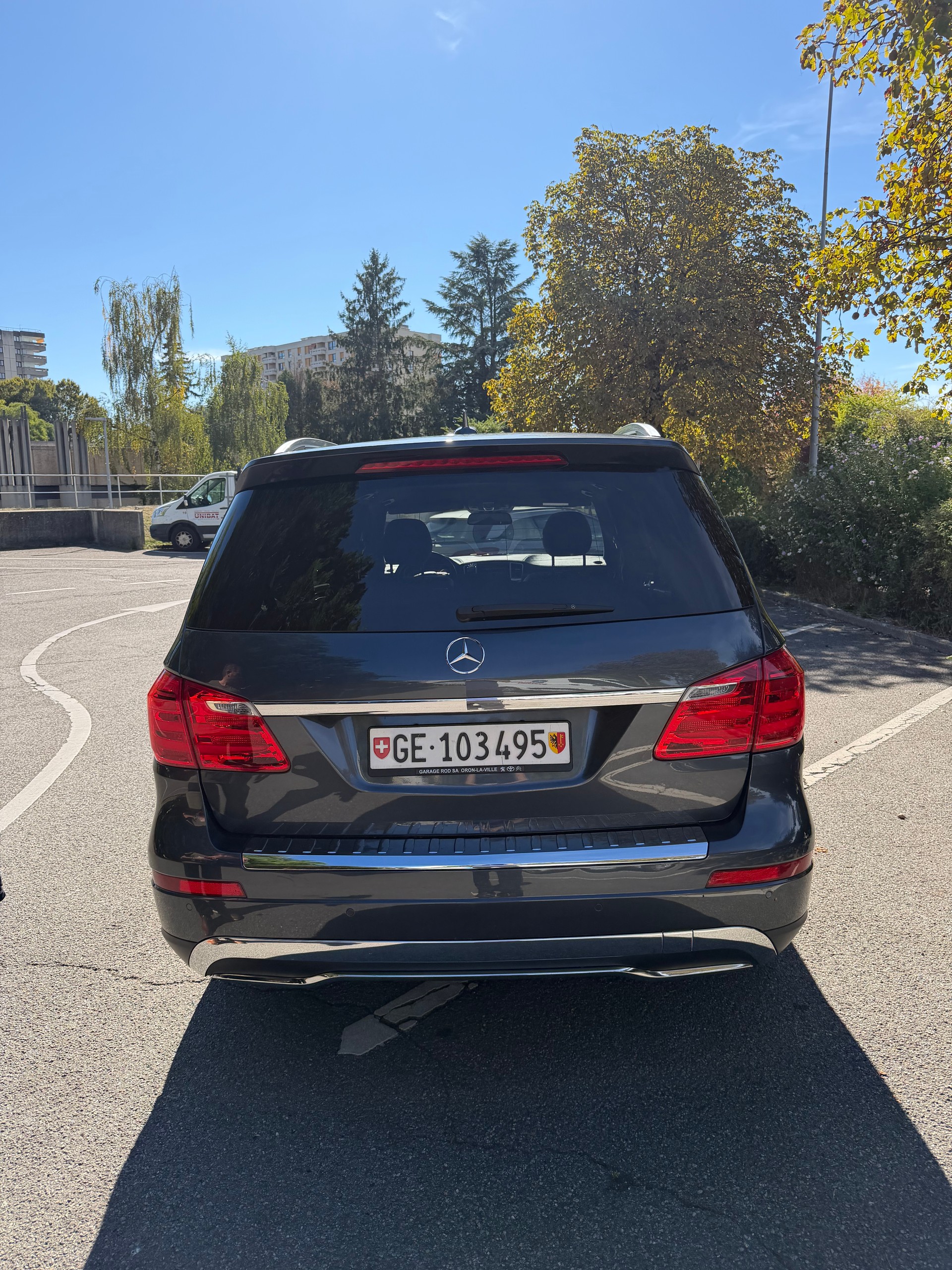 MERCEDES-BENZ MERCEDES-BENZ GL 350 BlueTEC 4Matic 7G-TRONIC-image-1
