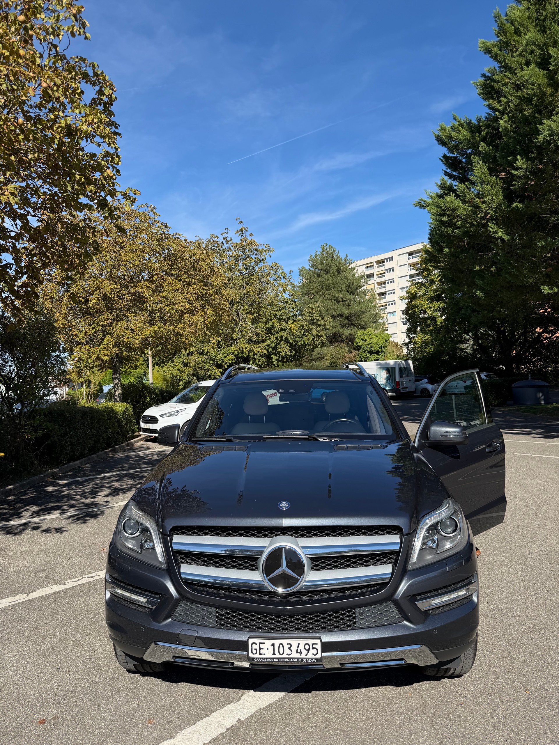 MERCEDES-BENZ MERCEDES-BENZ GL 350 BlueTEC 4Matic 7G-TRONIC