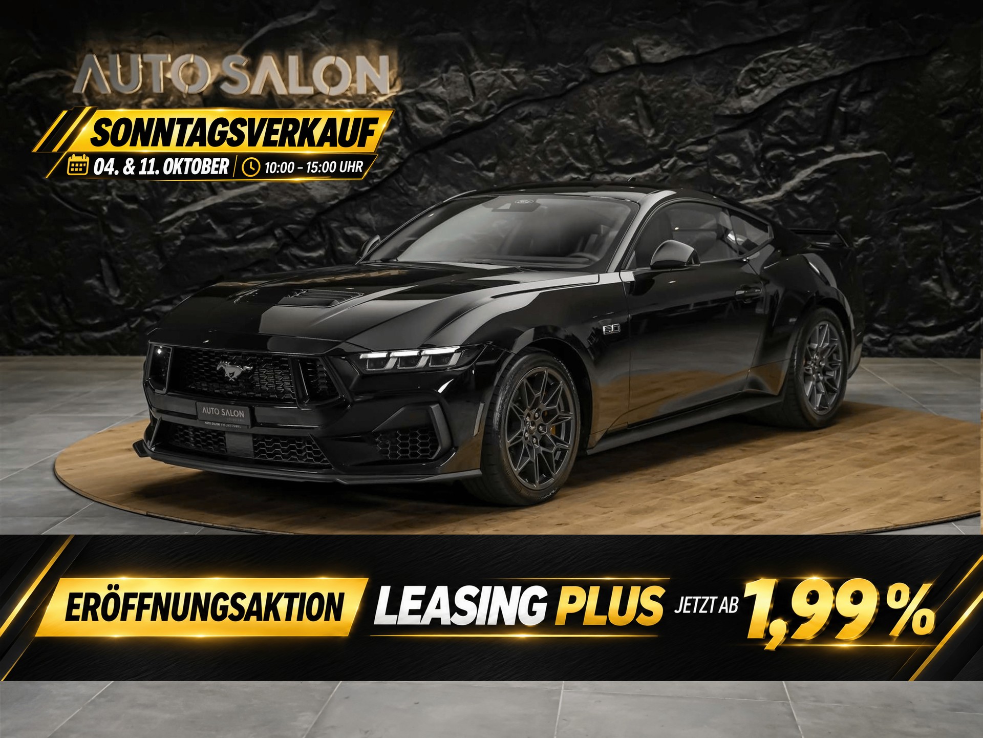 FORD Mustang Coupé 5.0 V8 GT *Facelift*Sitzbelüftung*Lenkradheizung*