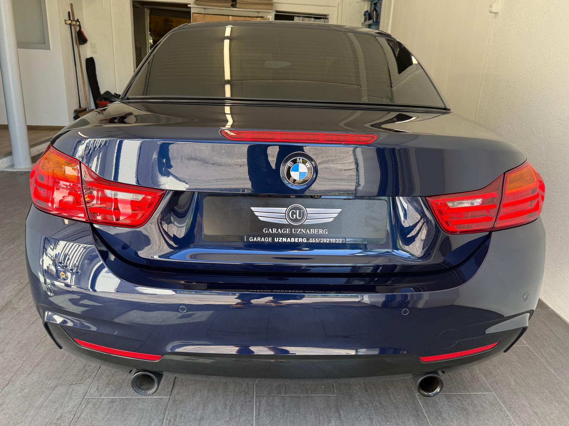 BMW 440i Cabriolet xDrive M Sport Steptronic Ab 430.- pro Monat M-Paket-showroom-element-3
