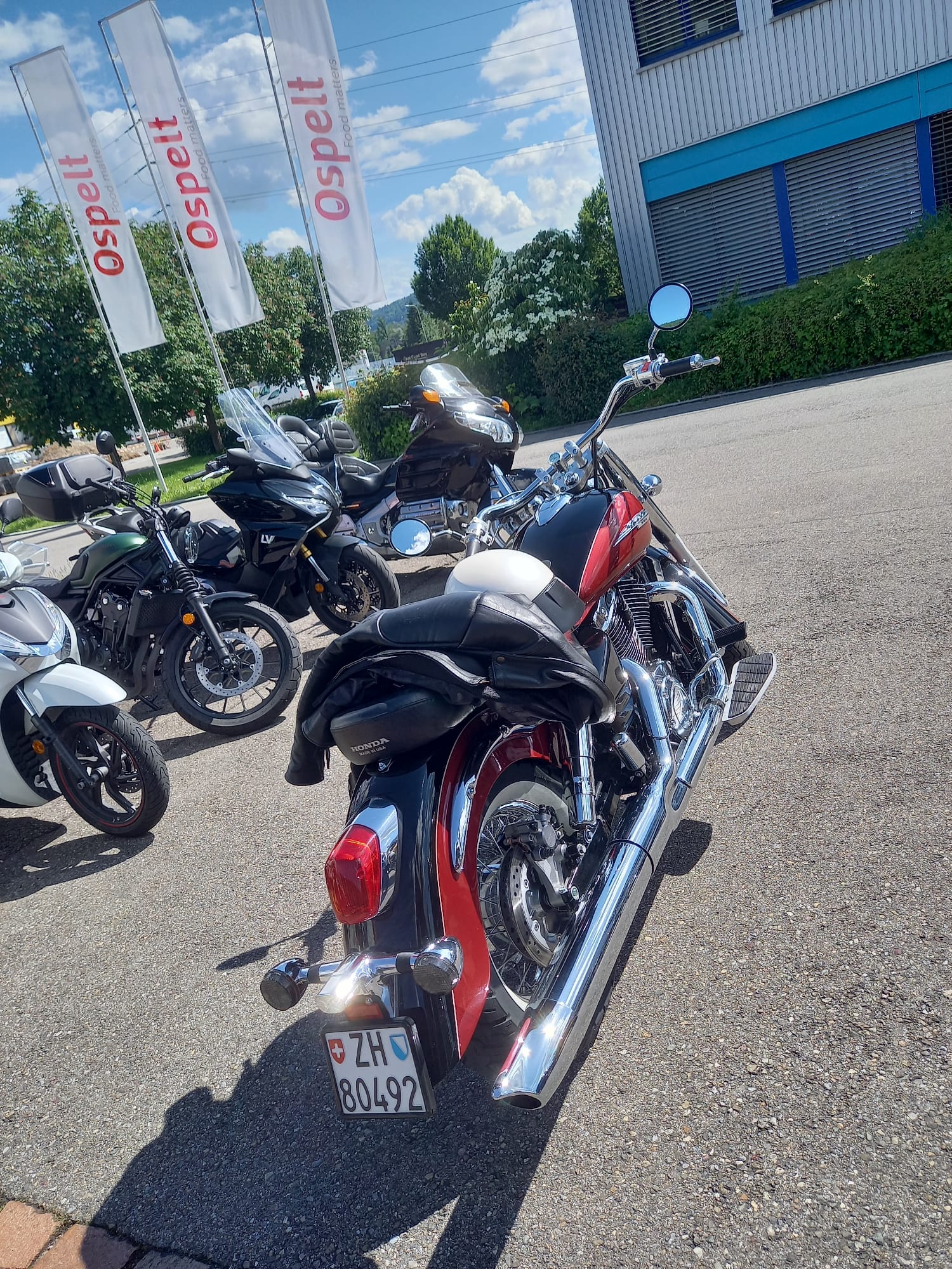 HONDA VT 1100 C3 Shadow Aero-image-9
